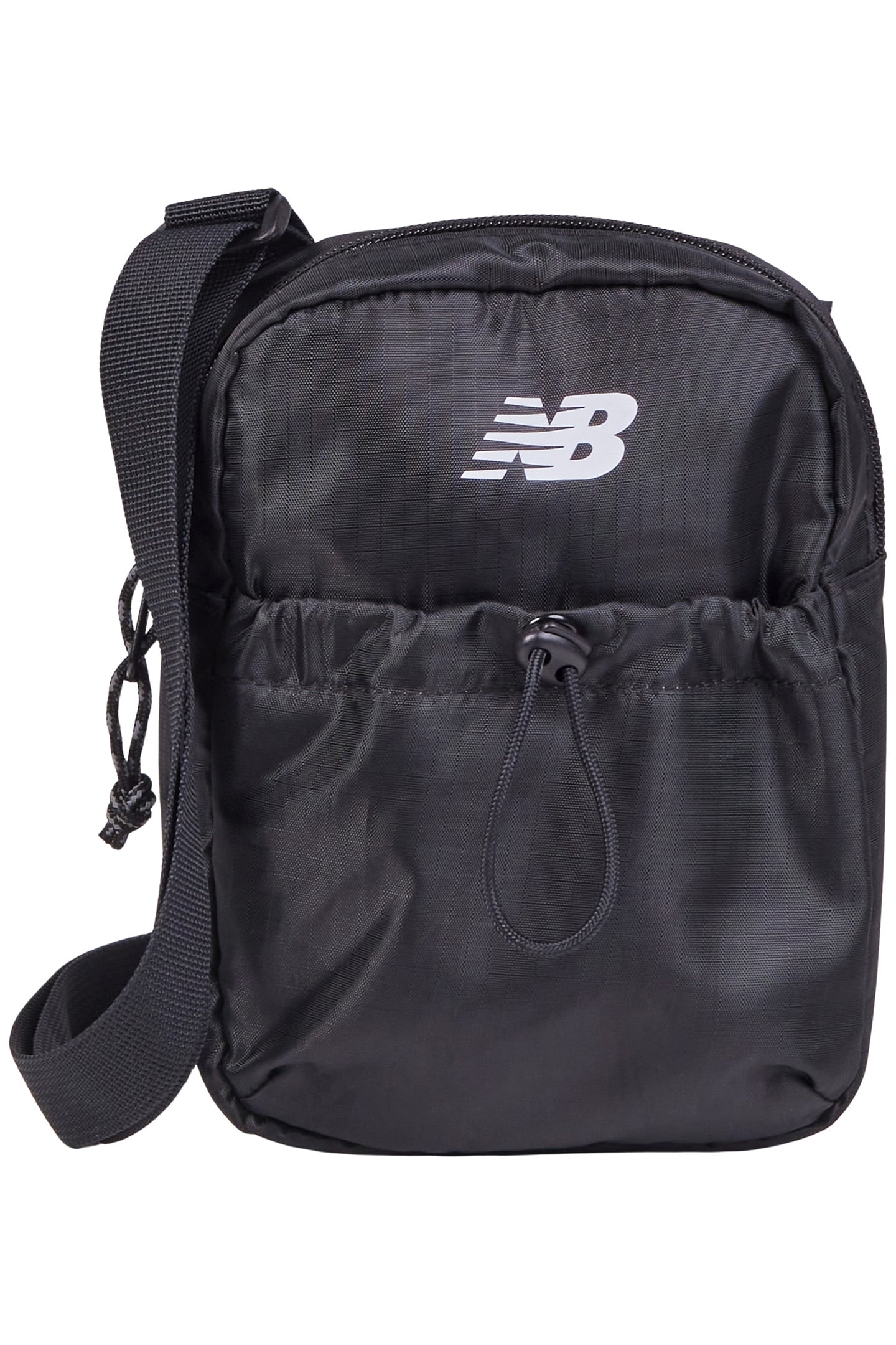 SMALL CROSS BODY MESSENGER BAG IN BLACK 1