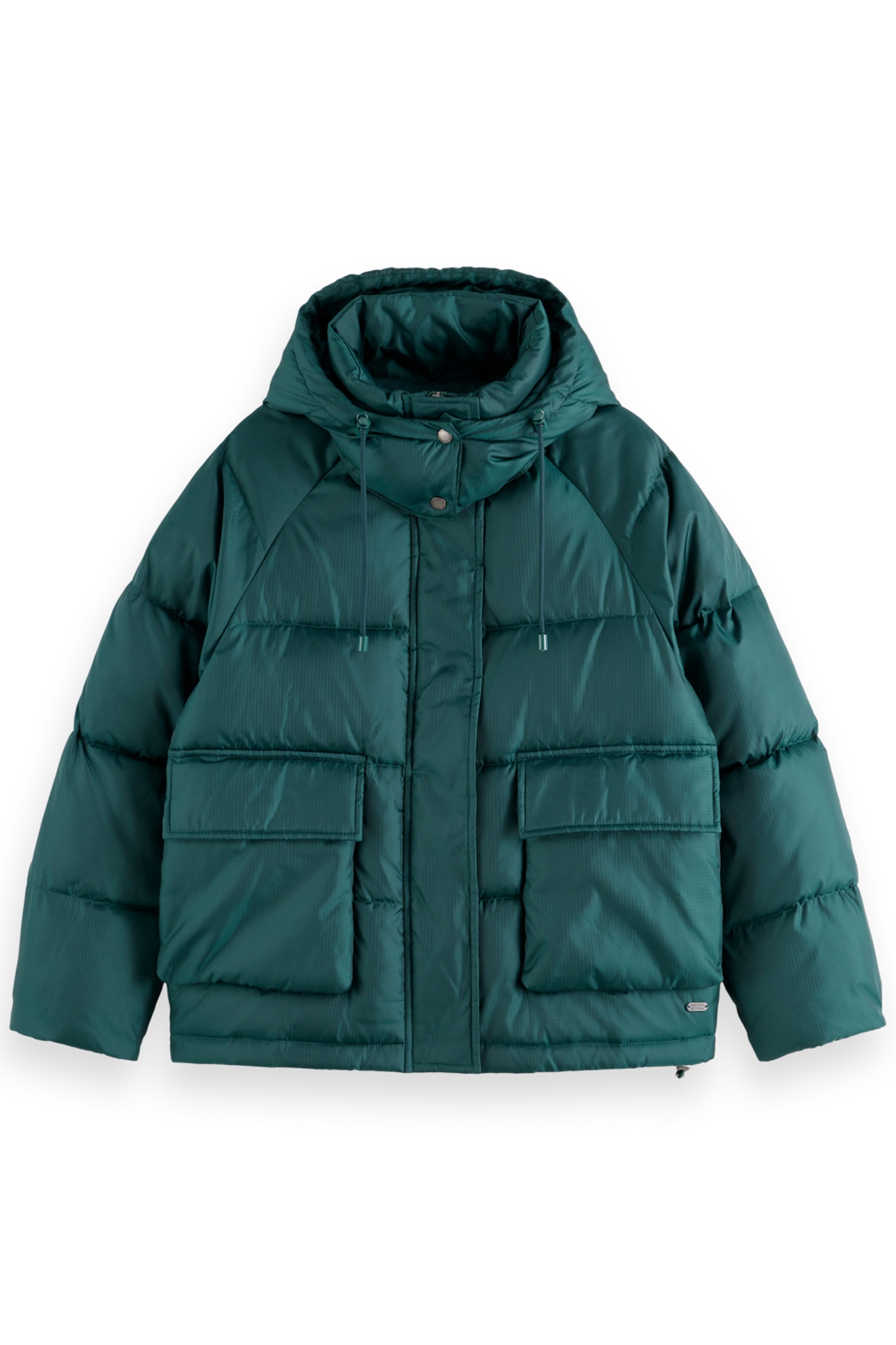 SHORT RIPSTOP PUFFER CYPRESS GREEN 4