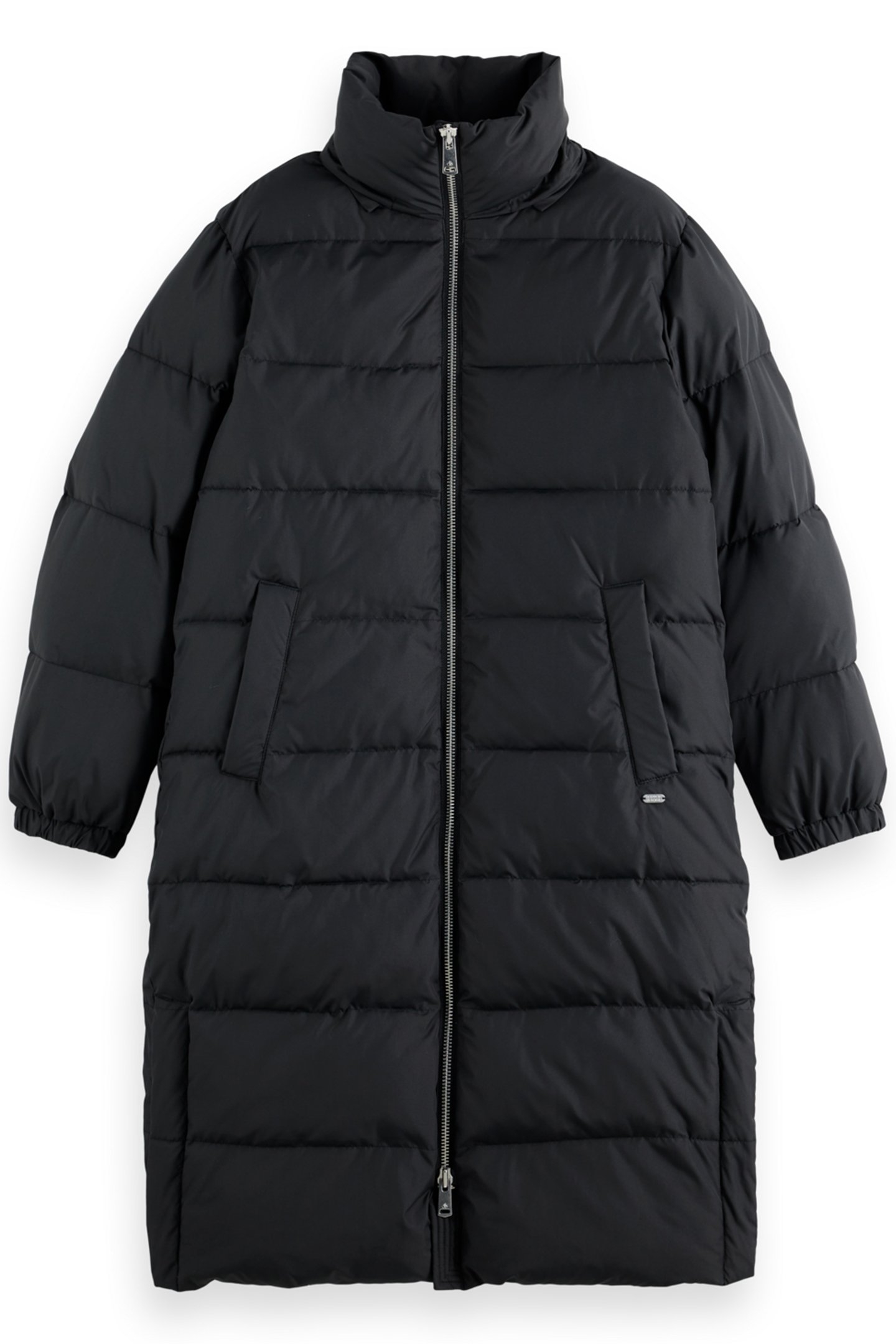 LONG LINE PUFFER EVENING BLACK 5