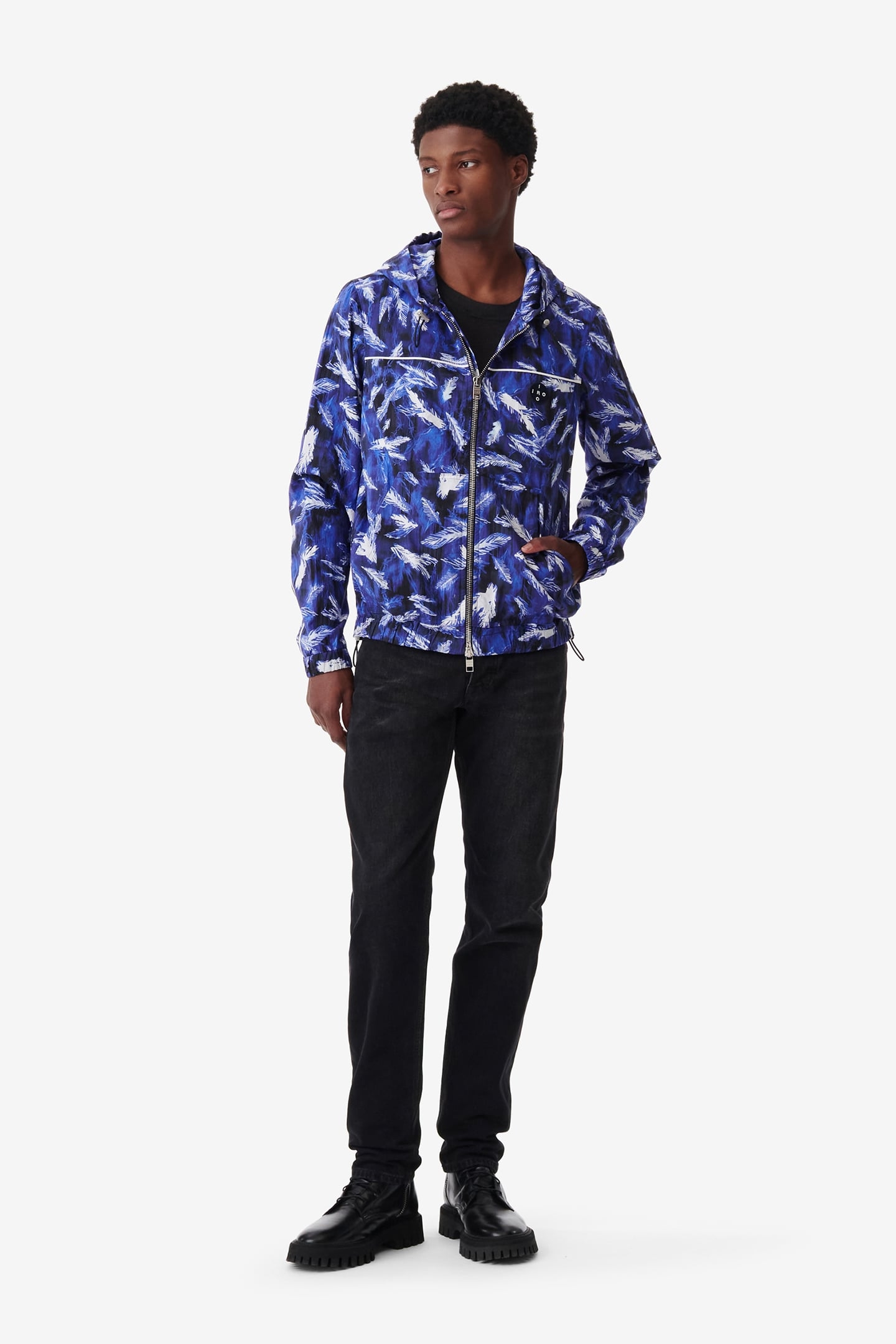 KOVAK BLUE FEATHER 2