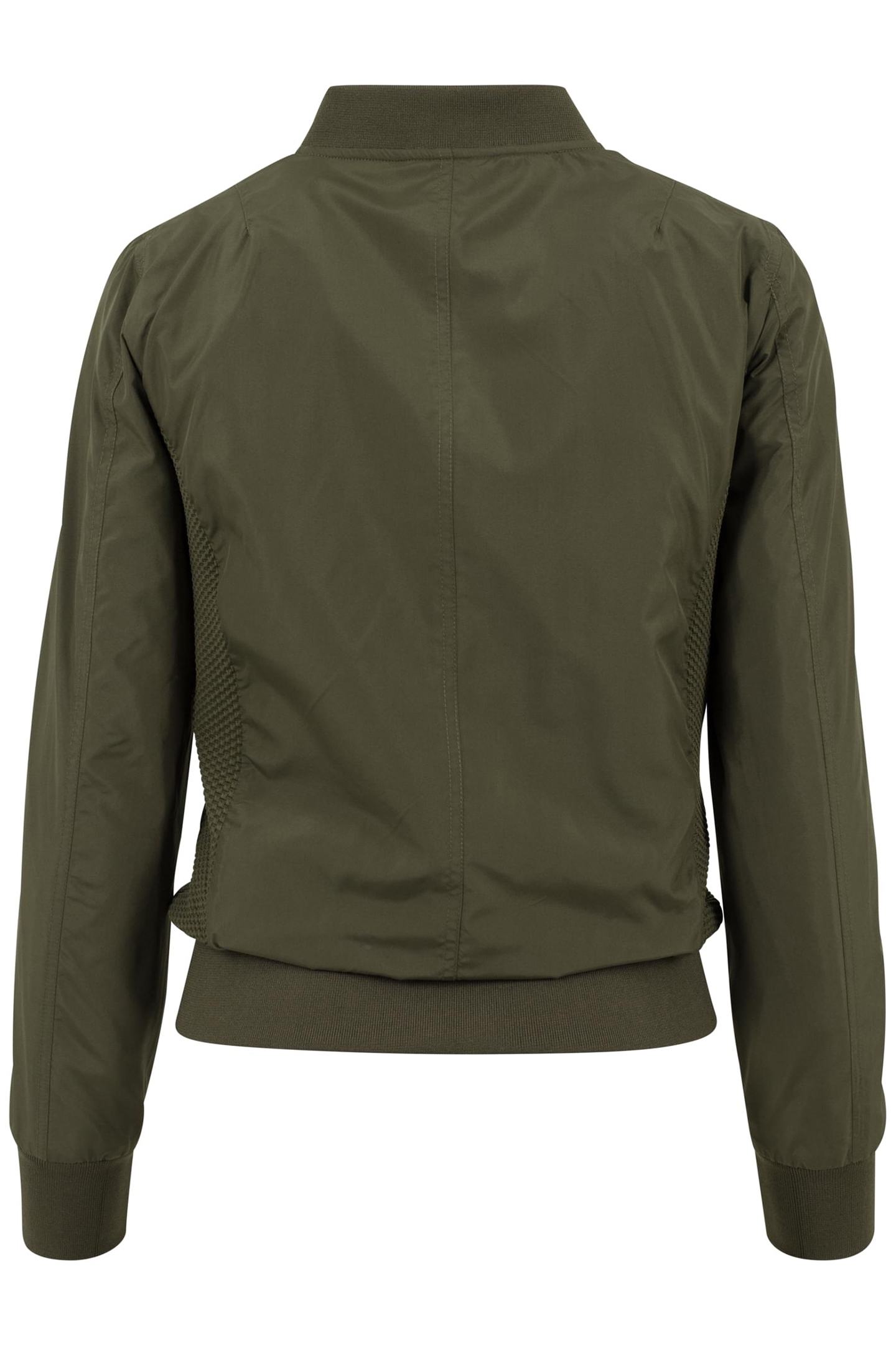 LADIES LIGHT BOMBER JACKET DARKOLIVE 2
