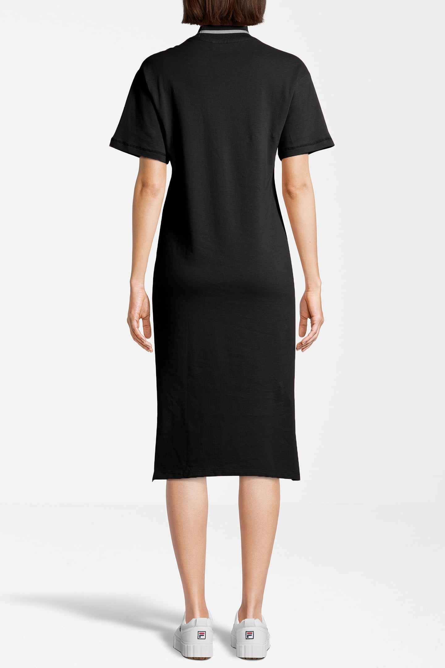 BIALOWIEZA TEE DRESS BLACK 2