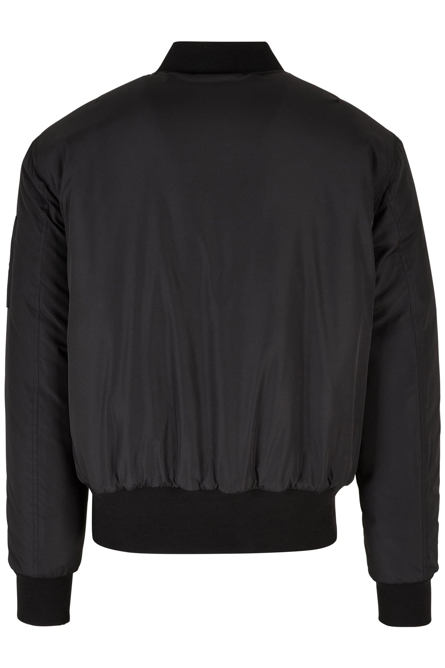 RECYCLED BASIC BOMBER JACKET BLACK 2