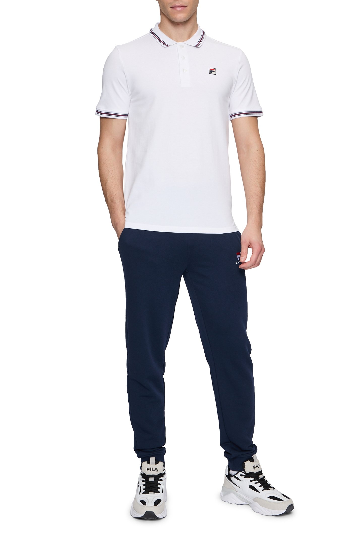 LUBBEEK POLO SHIRT BRIGHT WHITE 3