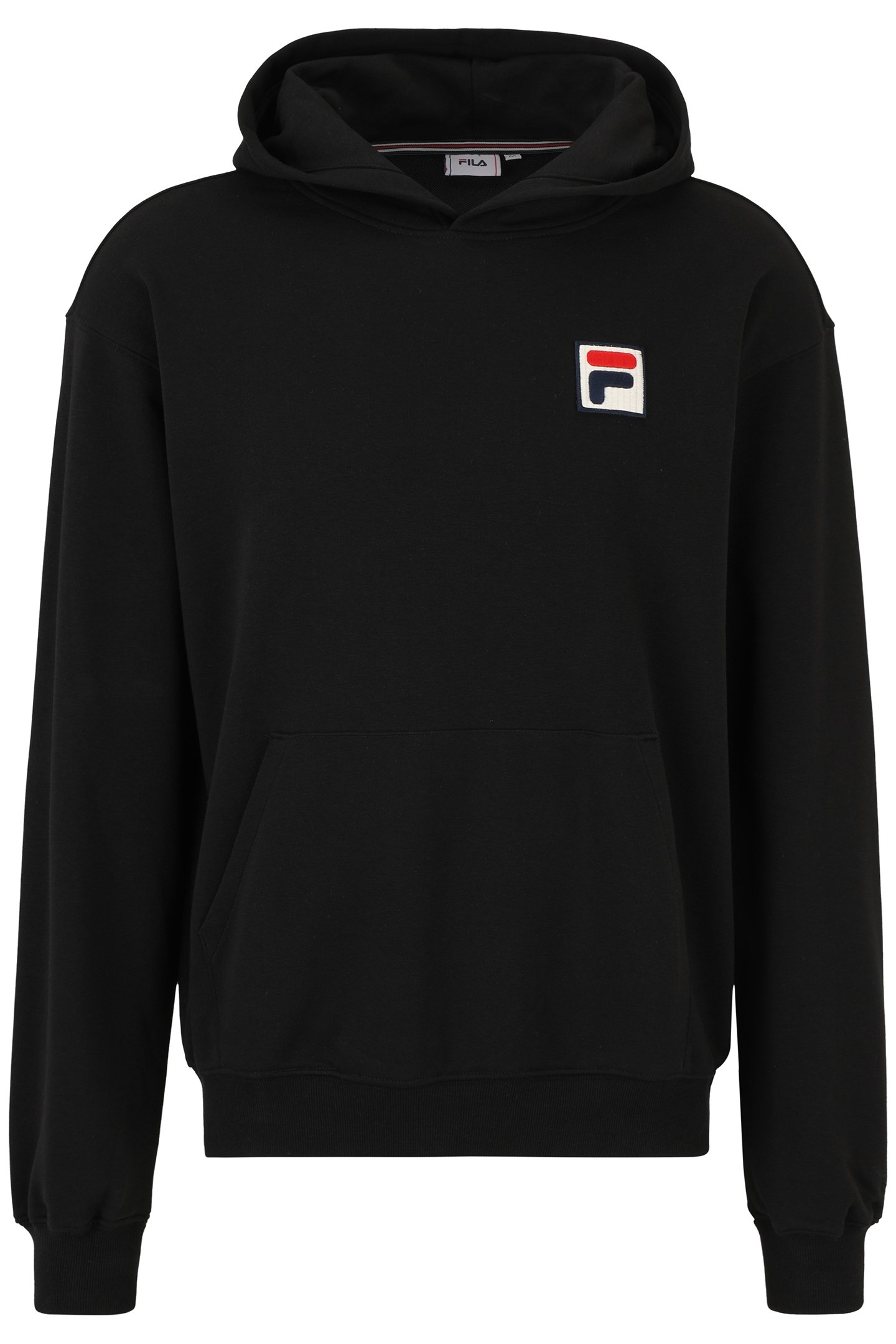 UNISEX BRACKNELL LOOSE HOODIE BLACK 4