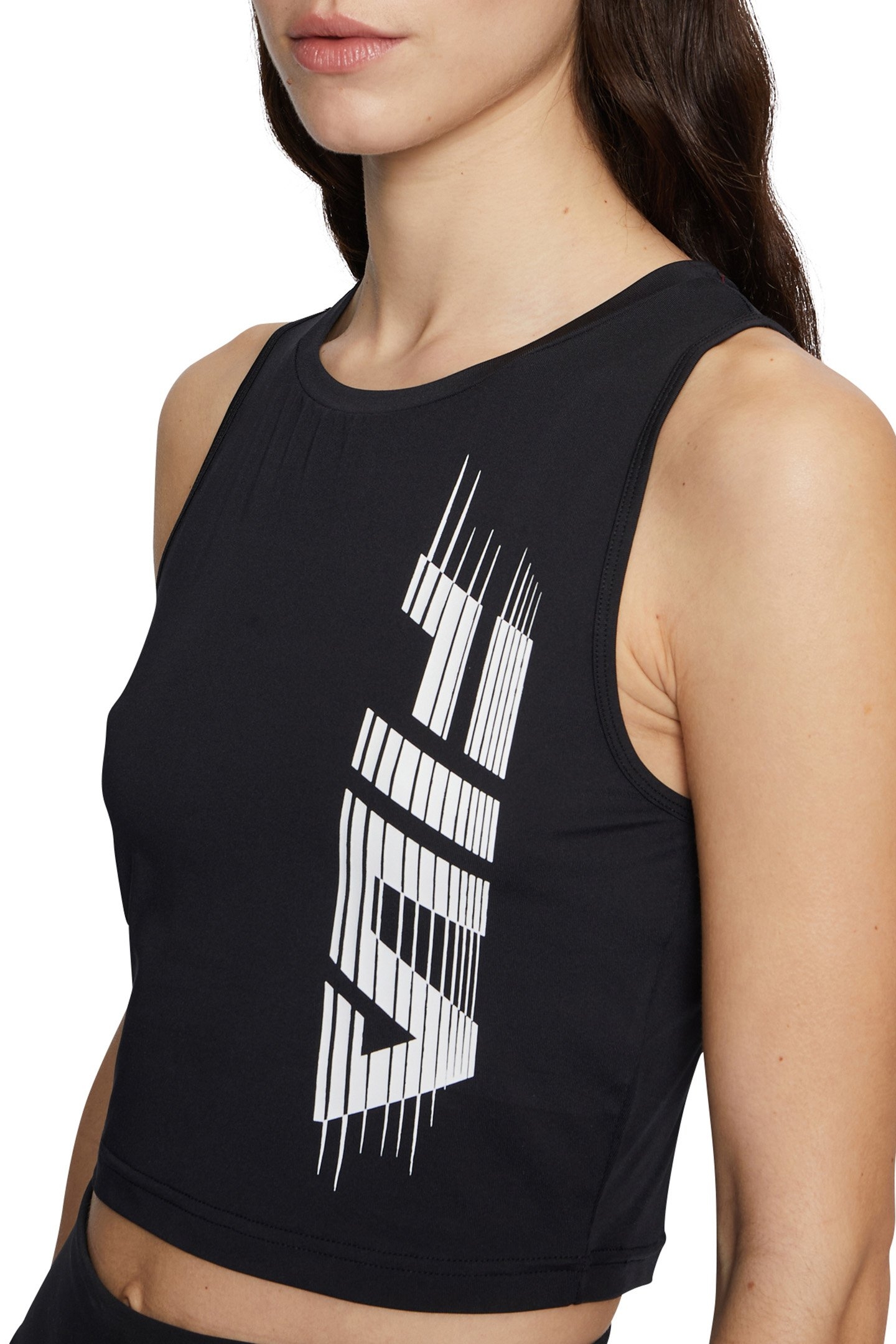 TORDERA SLIM TANK TOP BLACK 6