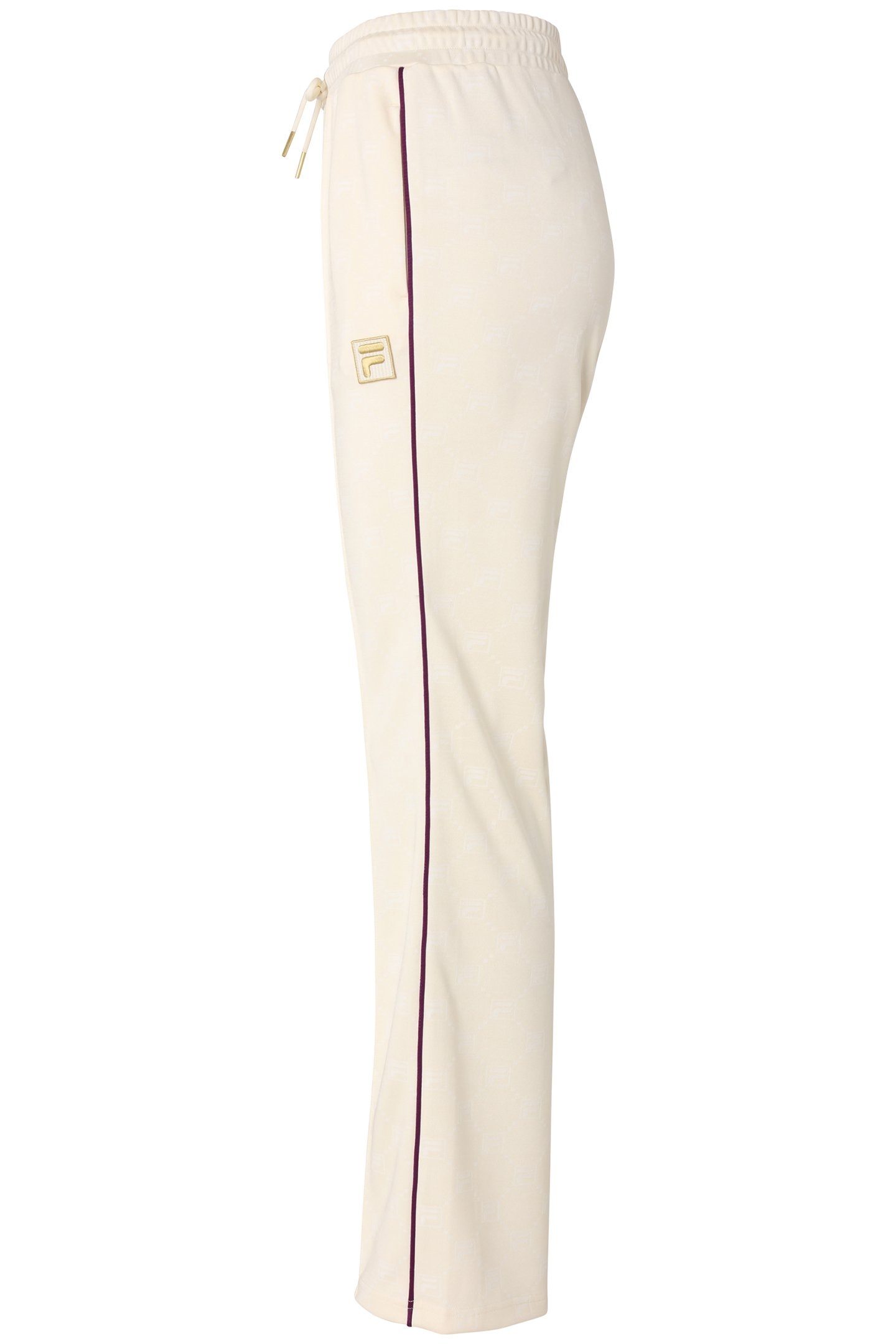 LAMIM TRACK PANTS ANTIQUE WHITE F-BOX MONOGRAM AOP 6