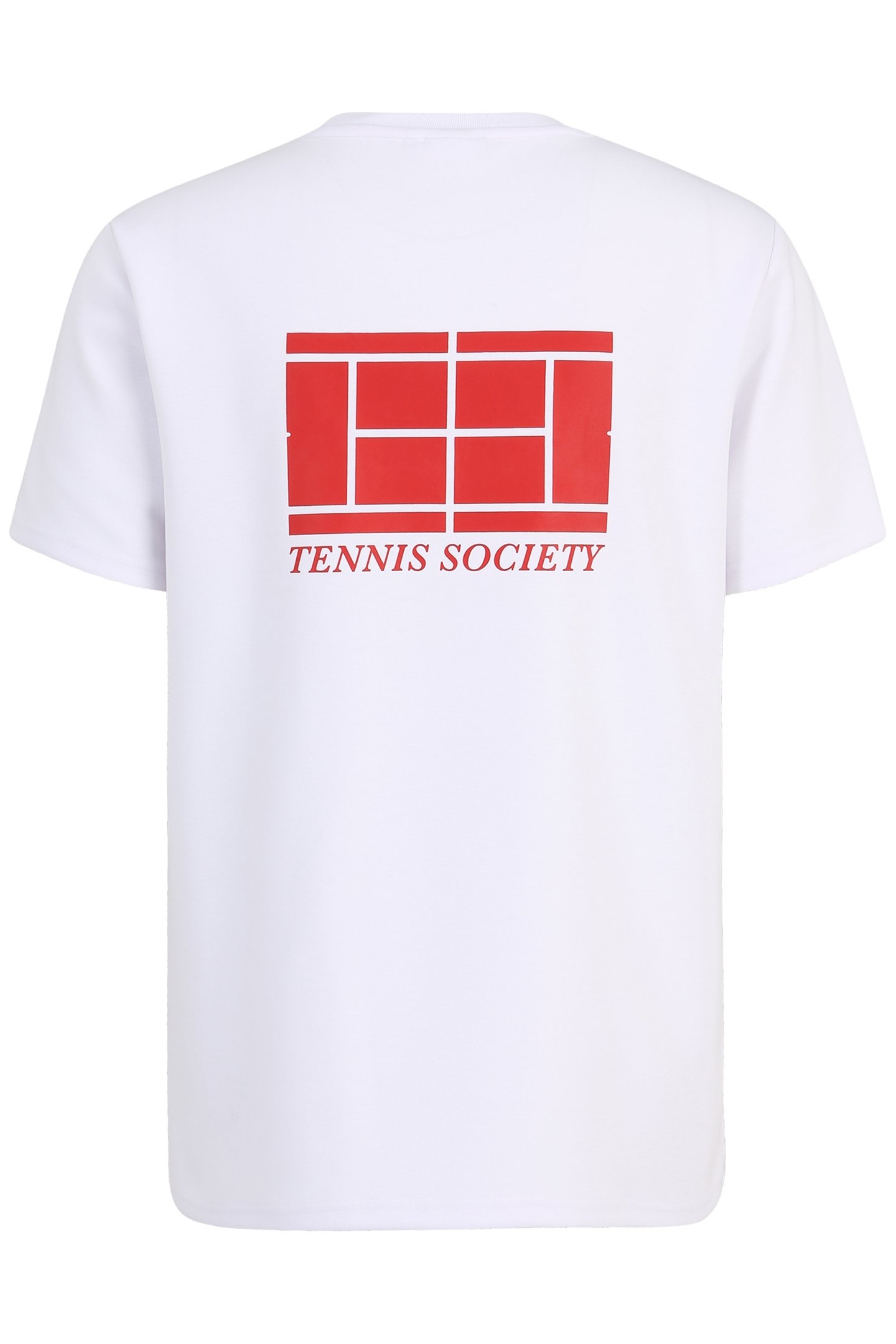 LENNIK GRAPHIC TEE BRIGHT WHITE 4