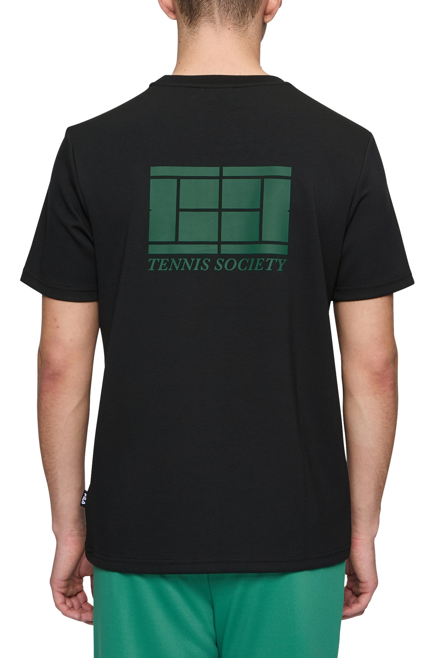 LENNIK GRAPHIC TEE BLACK 2