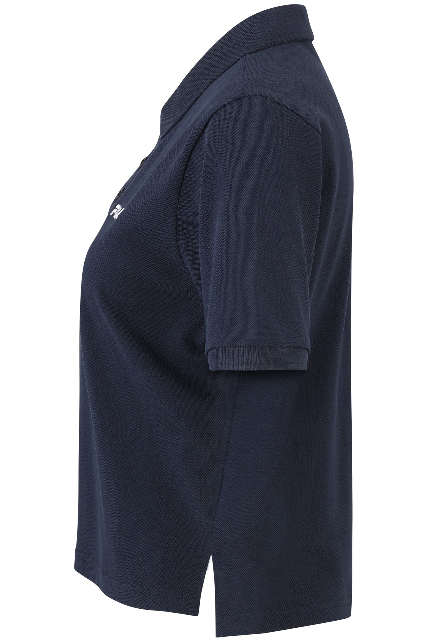 LUTTACH LOOSE POLO SHIRT BLACK IRIS 6