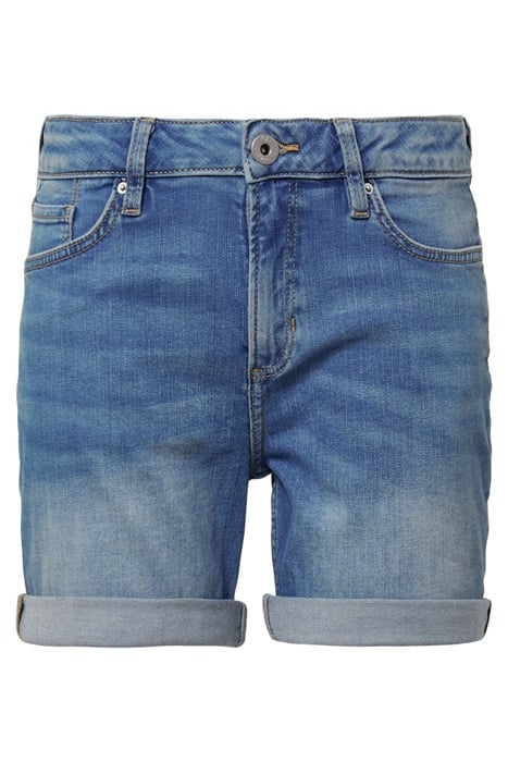 S.OLIVER-QS JEANS SHORTS BLUE DENIM 4