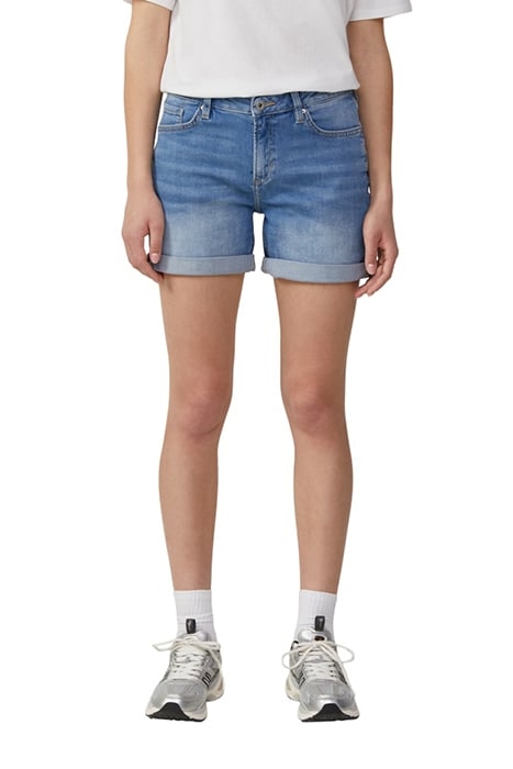 S.OLIVER-QS JEANS SHORTS BLUE DENIM 1