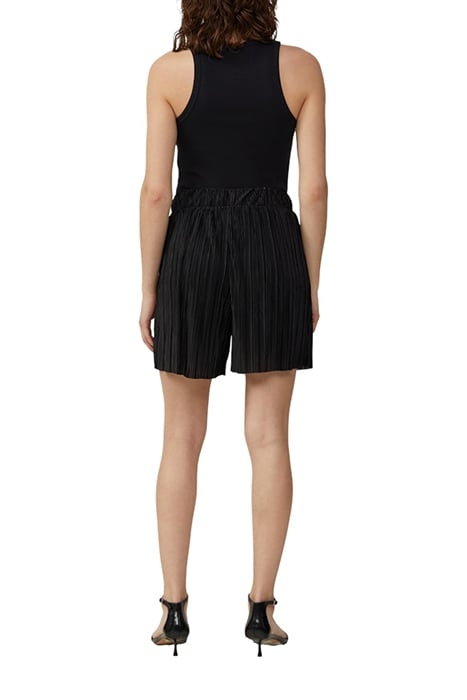 S.OLIVER-QS SHORTS BLACK 3