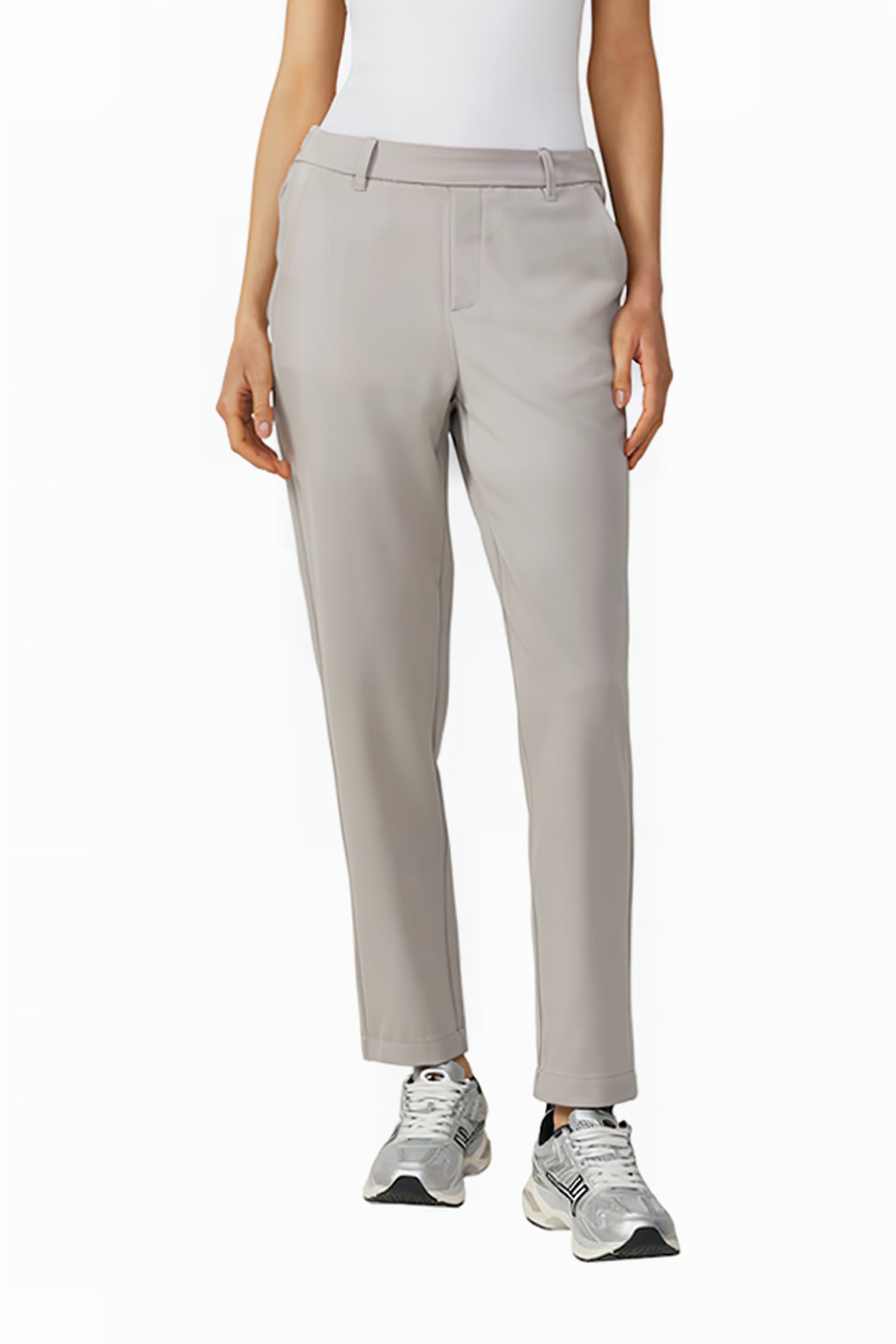 S.OLIVER-QS PANTS SILVER 2