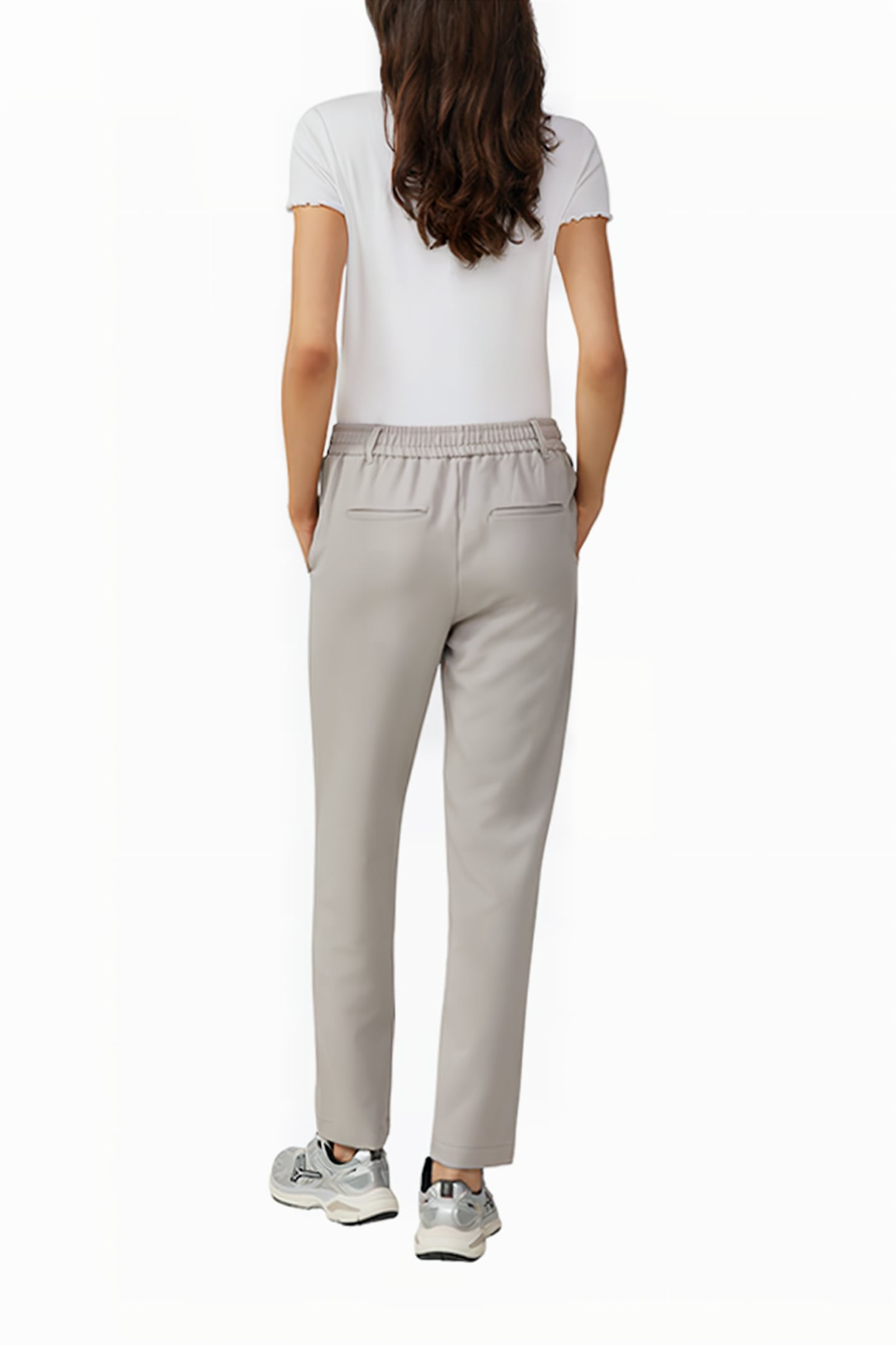 S.OLIVER-QS PANTS SILVER 3