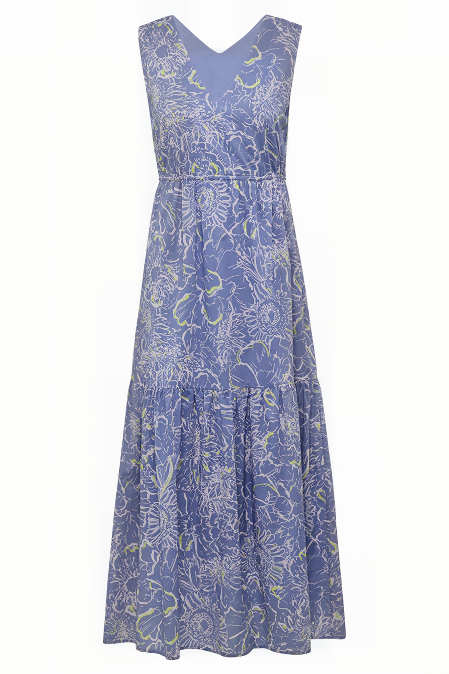 COMMA DRESSES BLUE 3