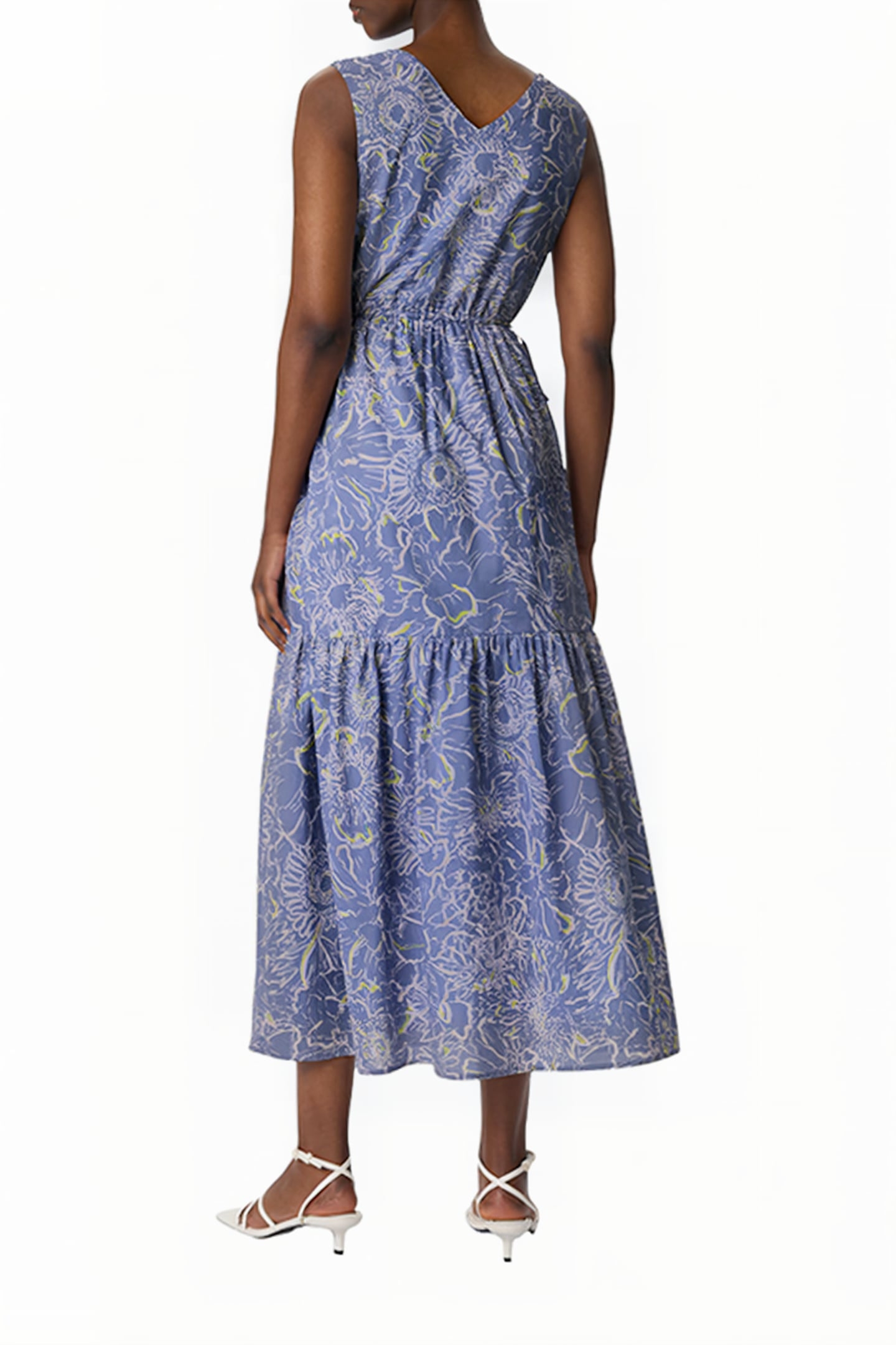 COMMA DRESSES BLUE 2