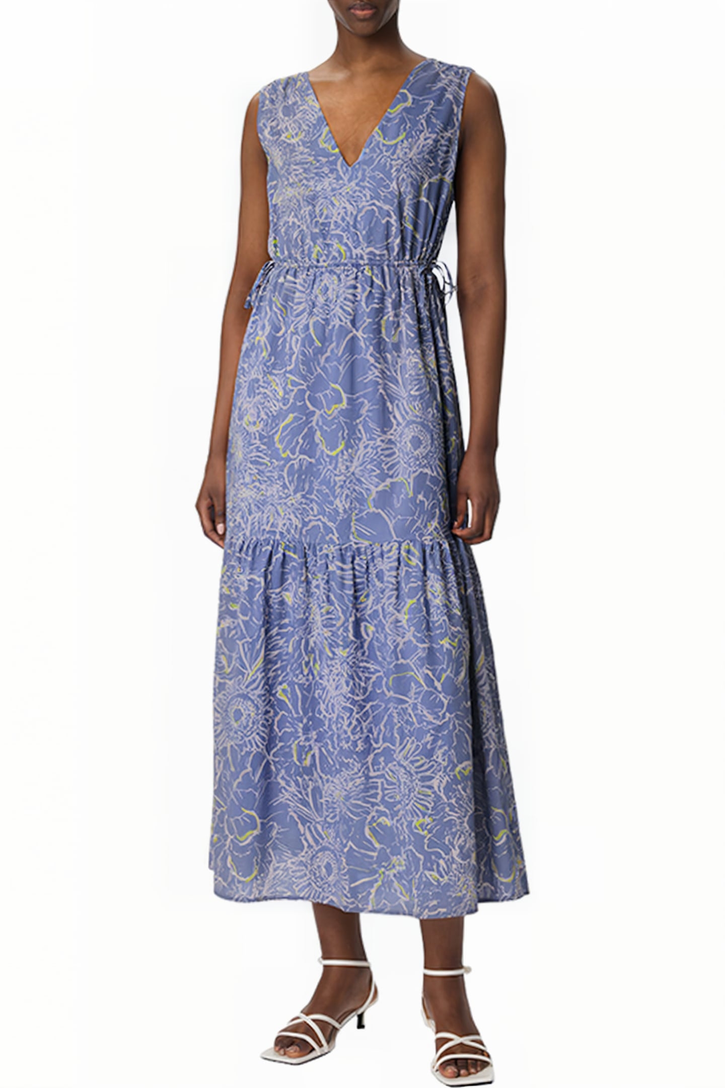 COMMA DRESSES BLUE 1