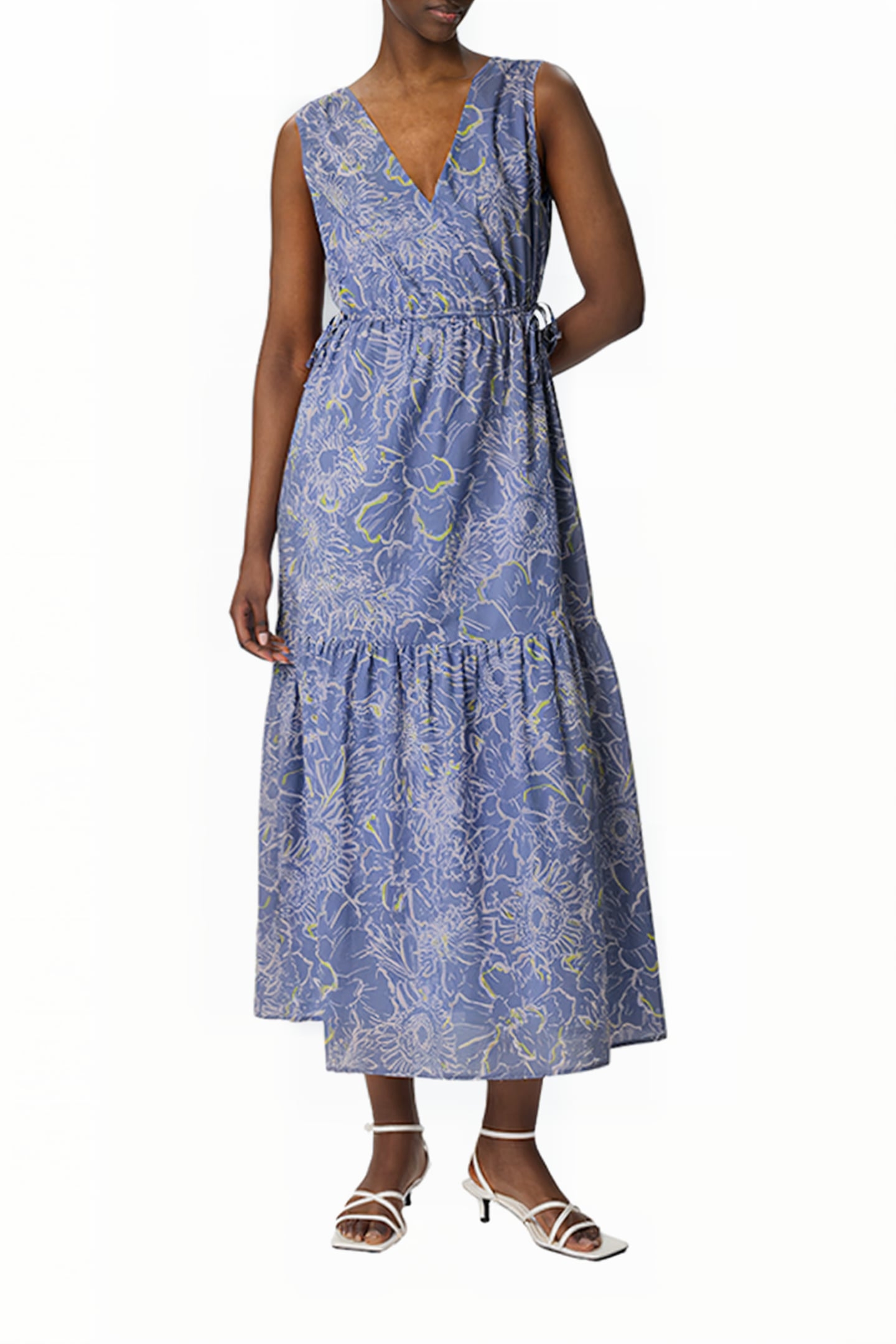 COMMA DRESSES BLUE 4