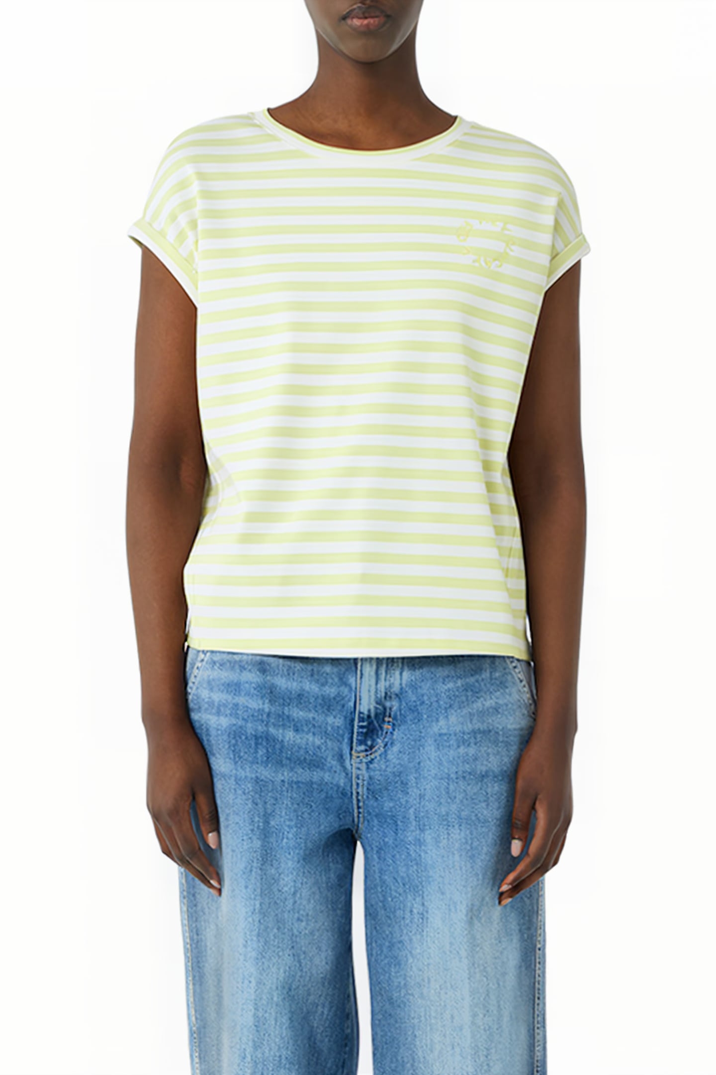 COMMA T-SHIRTS GREEN 1