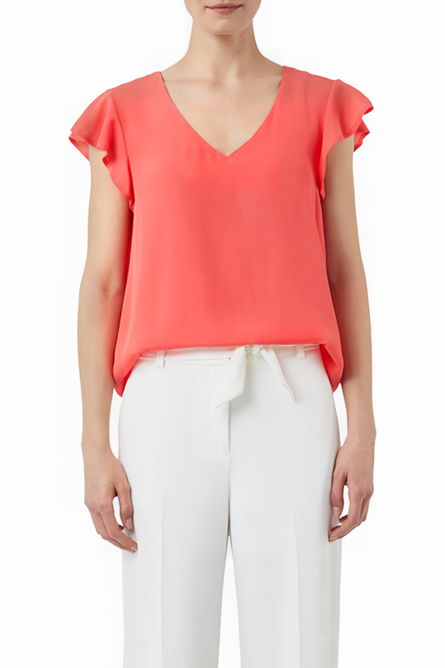 COMMA BLOUSES CORAL 1