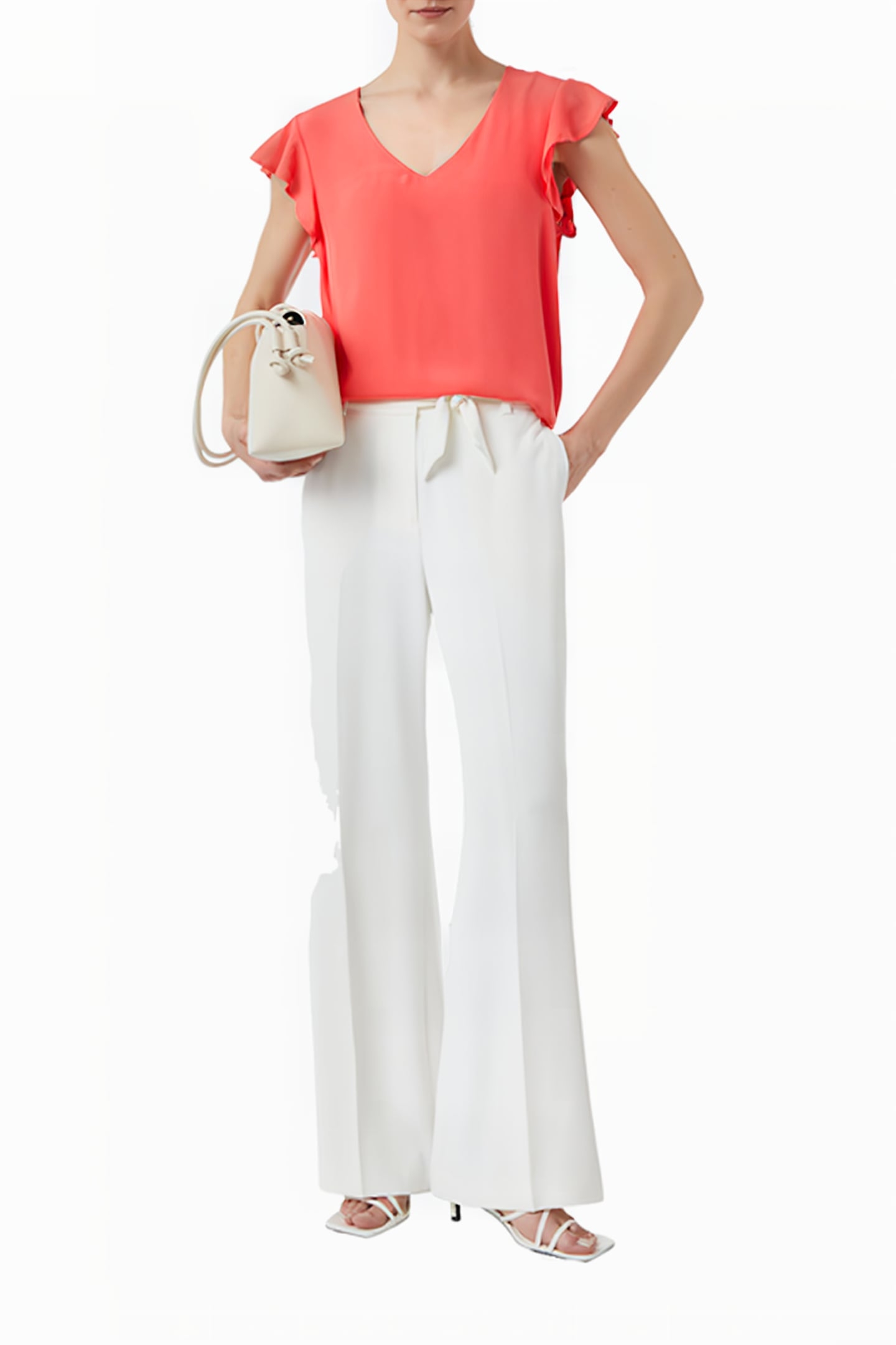 COMMA BLOUSES CORAL 2