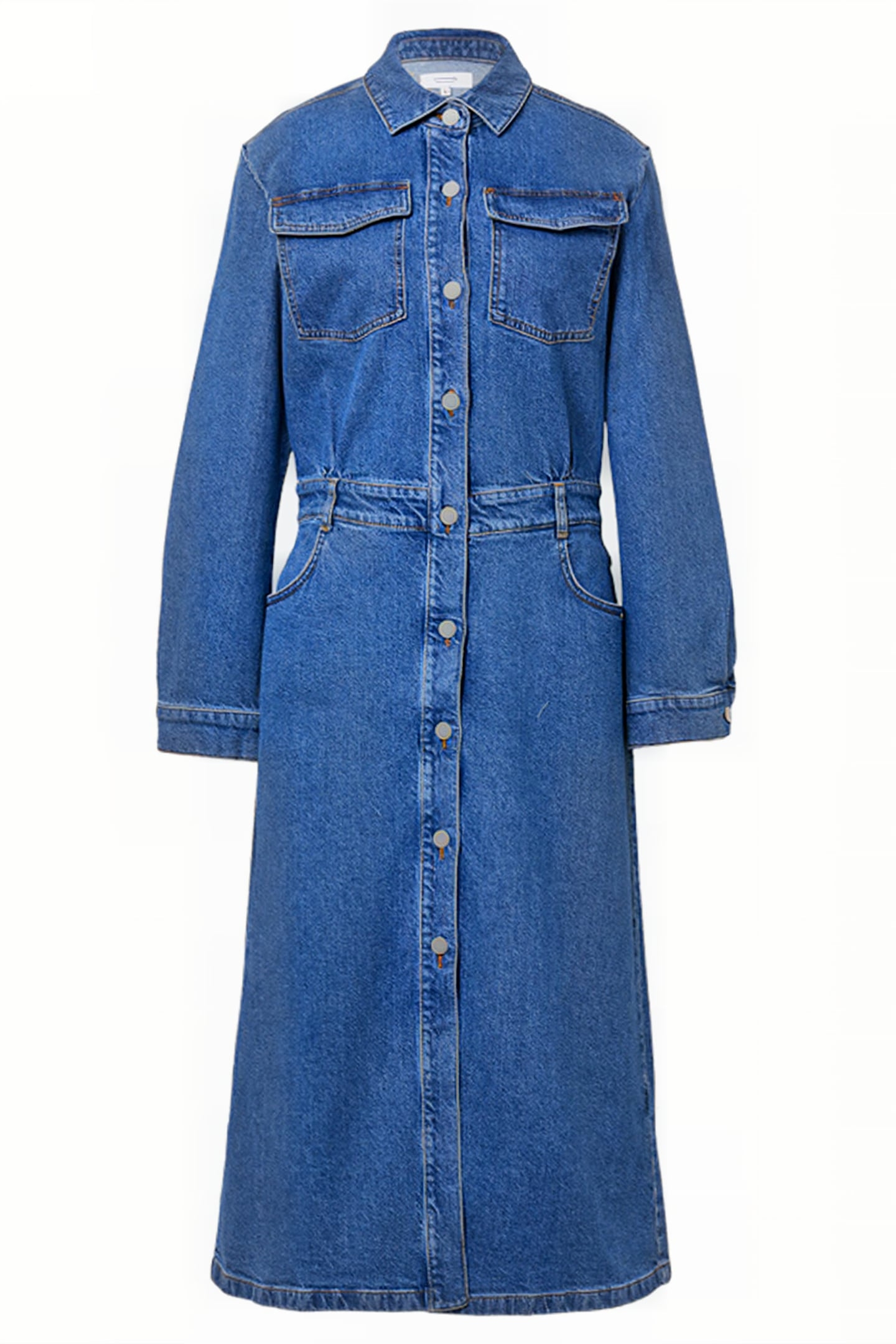 COMMA DRESSES BLUE 3