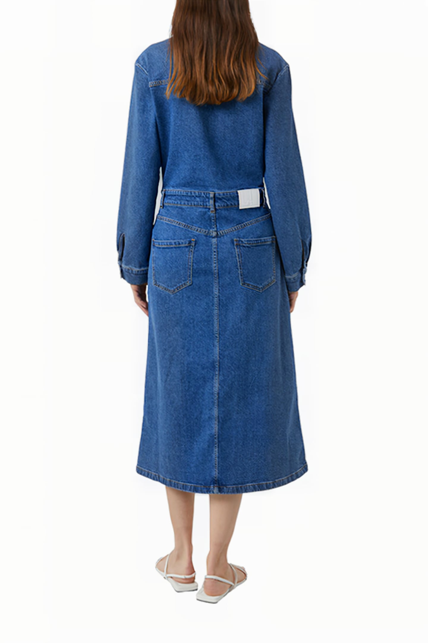 COMMA DRESSES BLUE 2