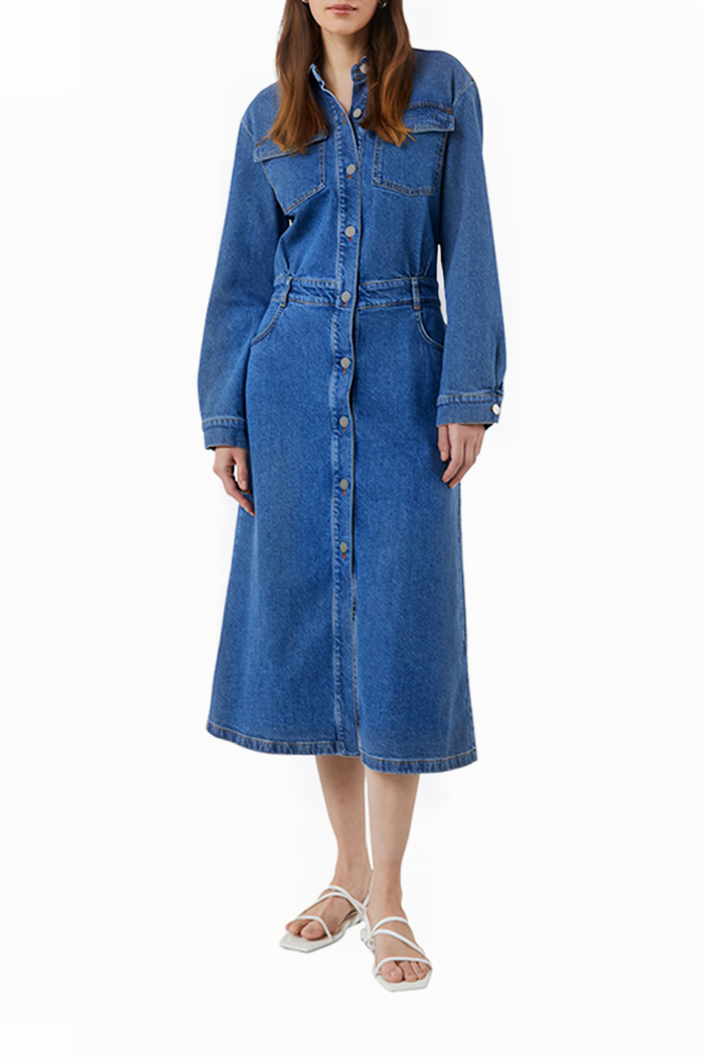 COMMA DRESSES BLUE 4