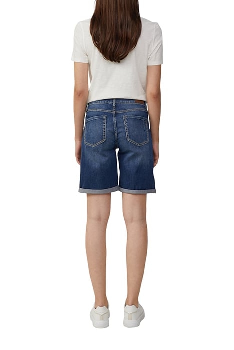 S.OLIVER JEANS SHORTS BLUE DENIM 3