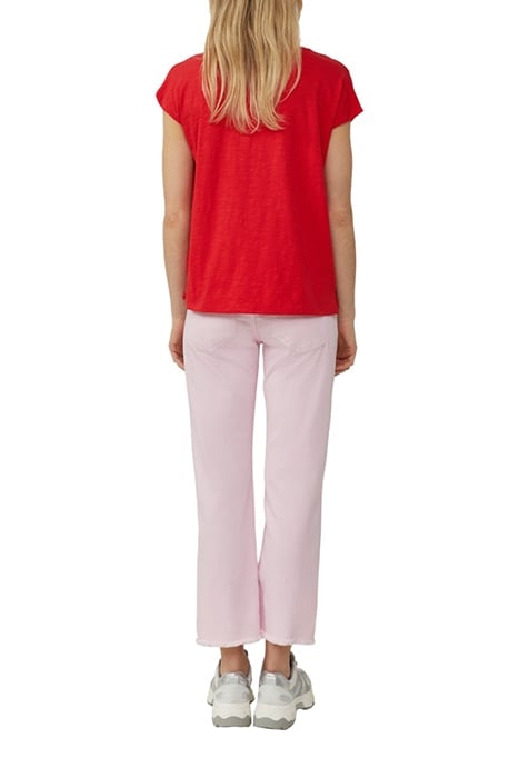 S.OLIVER T-SHIRTS RED 2