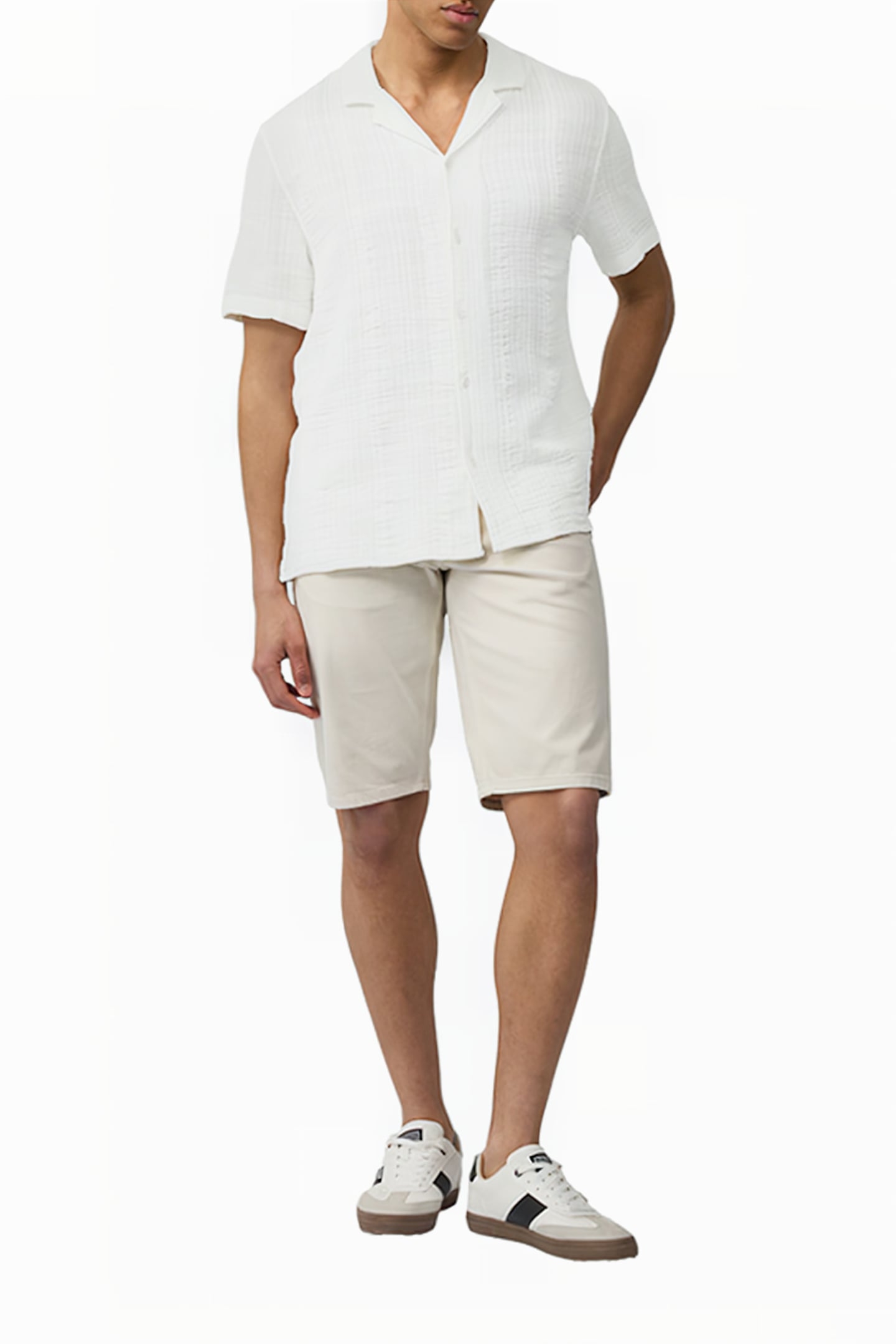 S.OLIVER SHIRTS WHITE 2