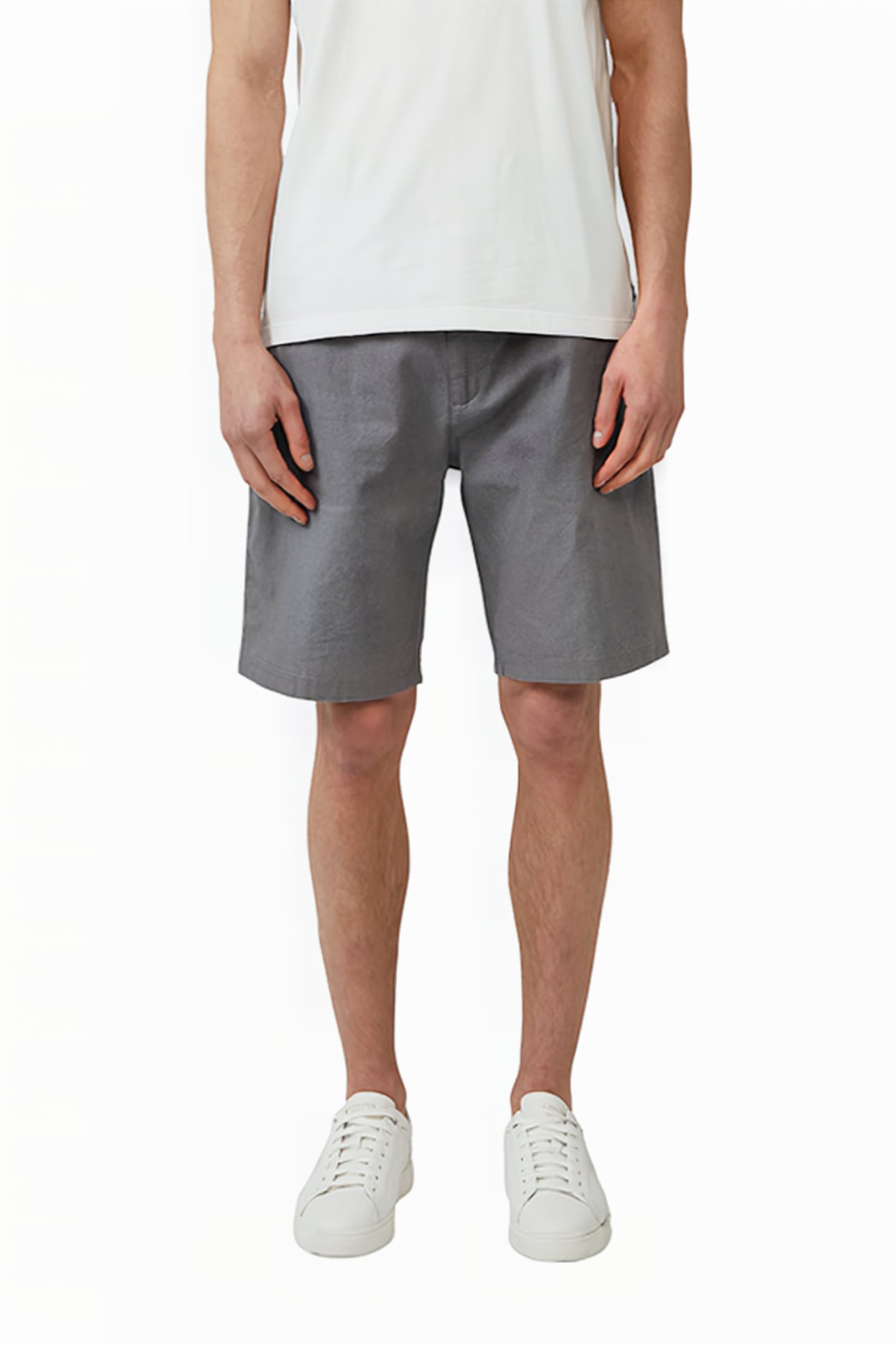S.OLIVER SHORTS GREY 1