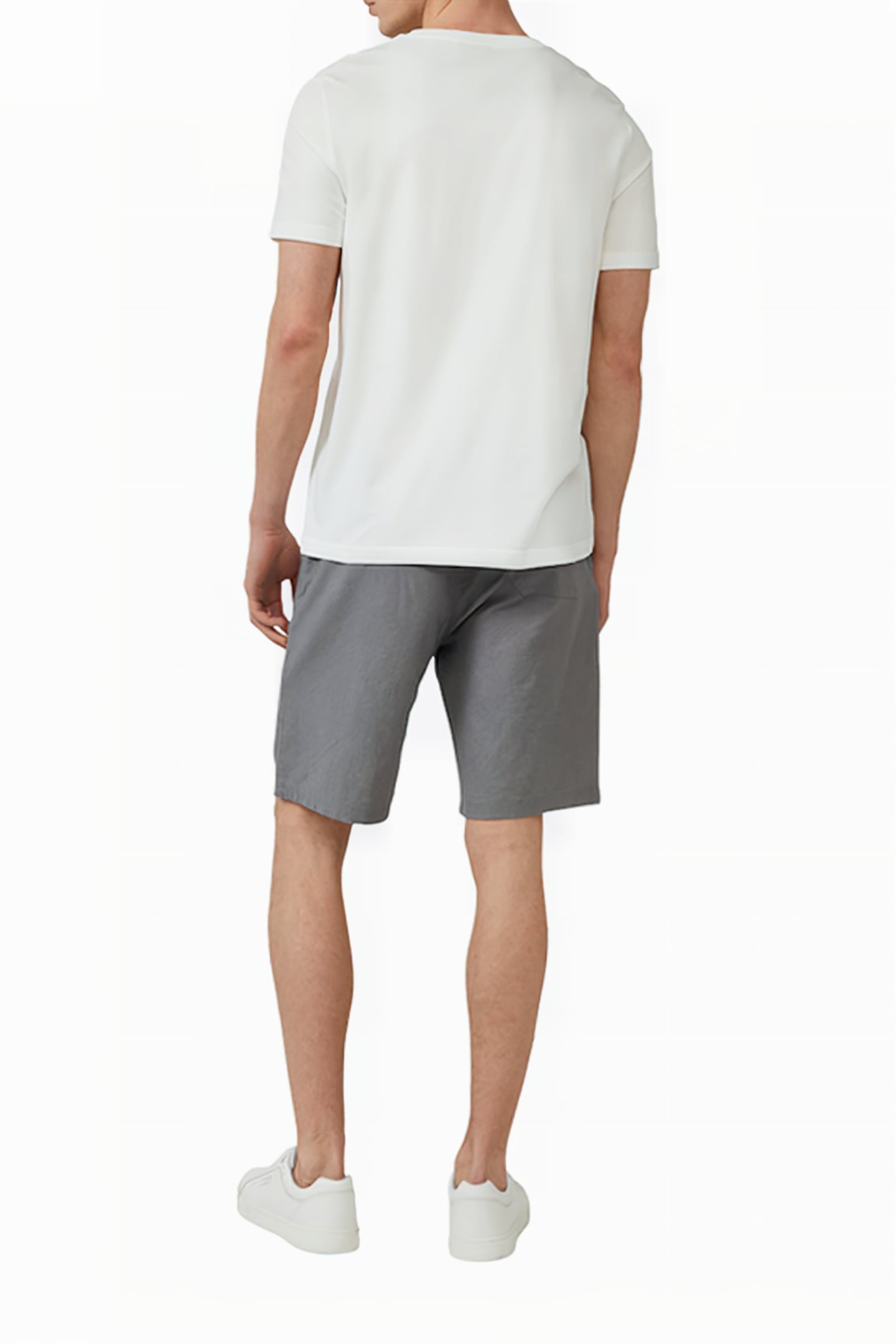 S.OLIVER SHORTS GREY 3