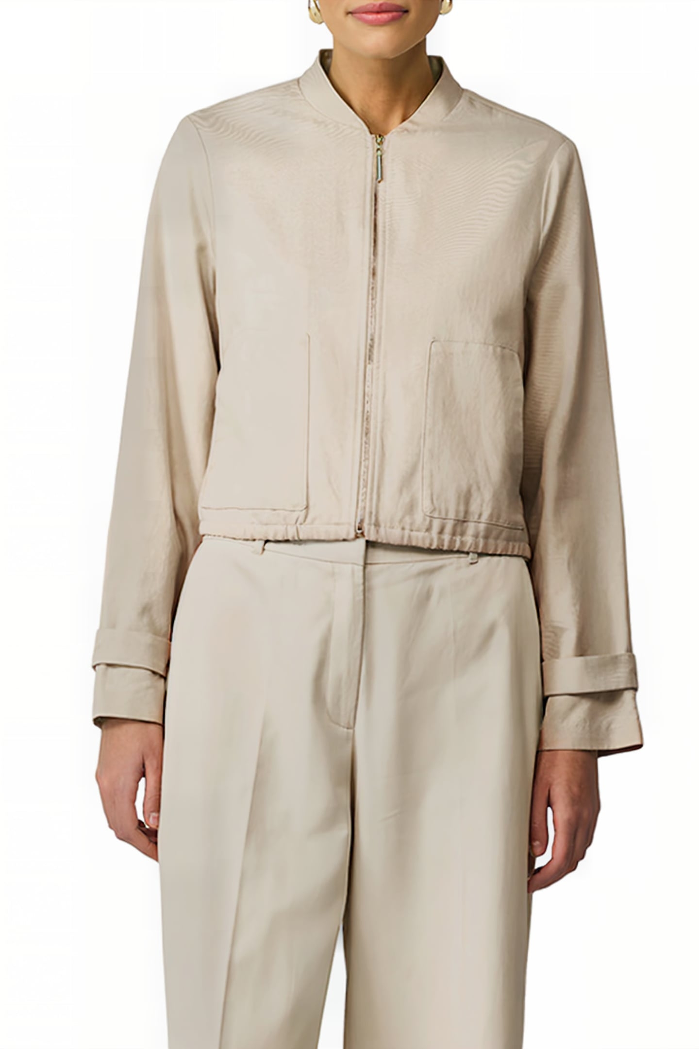 S.OLIVER JACKETS INDOOR BEIGE 1