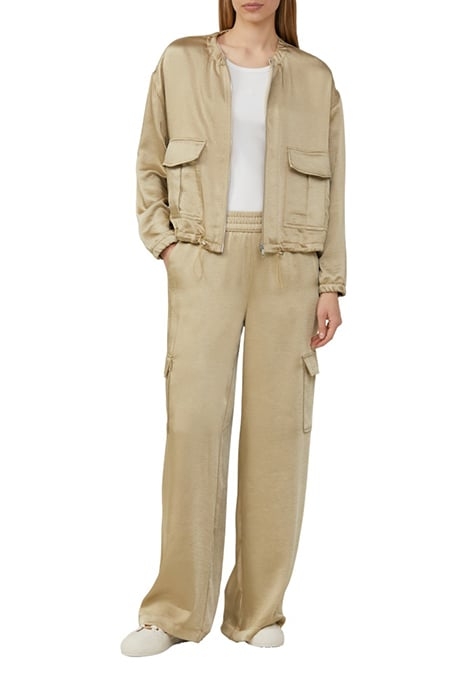 S.OLIVER PANTS BROWN 2