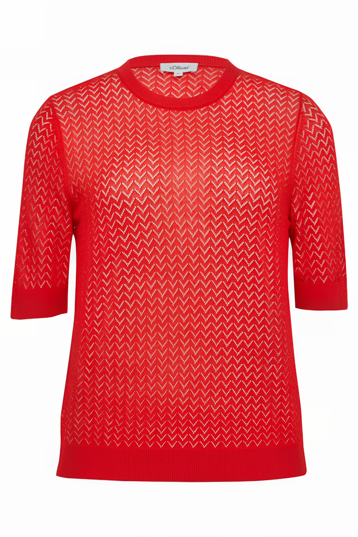 S.OLIVER PULLOVER RED 3