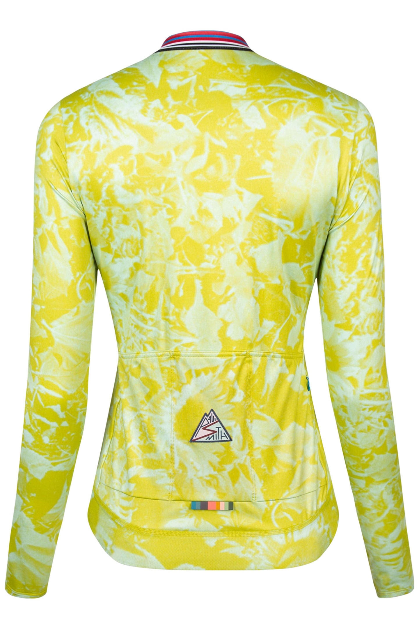 CYCLE JERSEY L/S SUNFL YELLOW 2