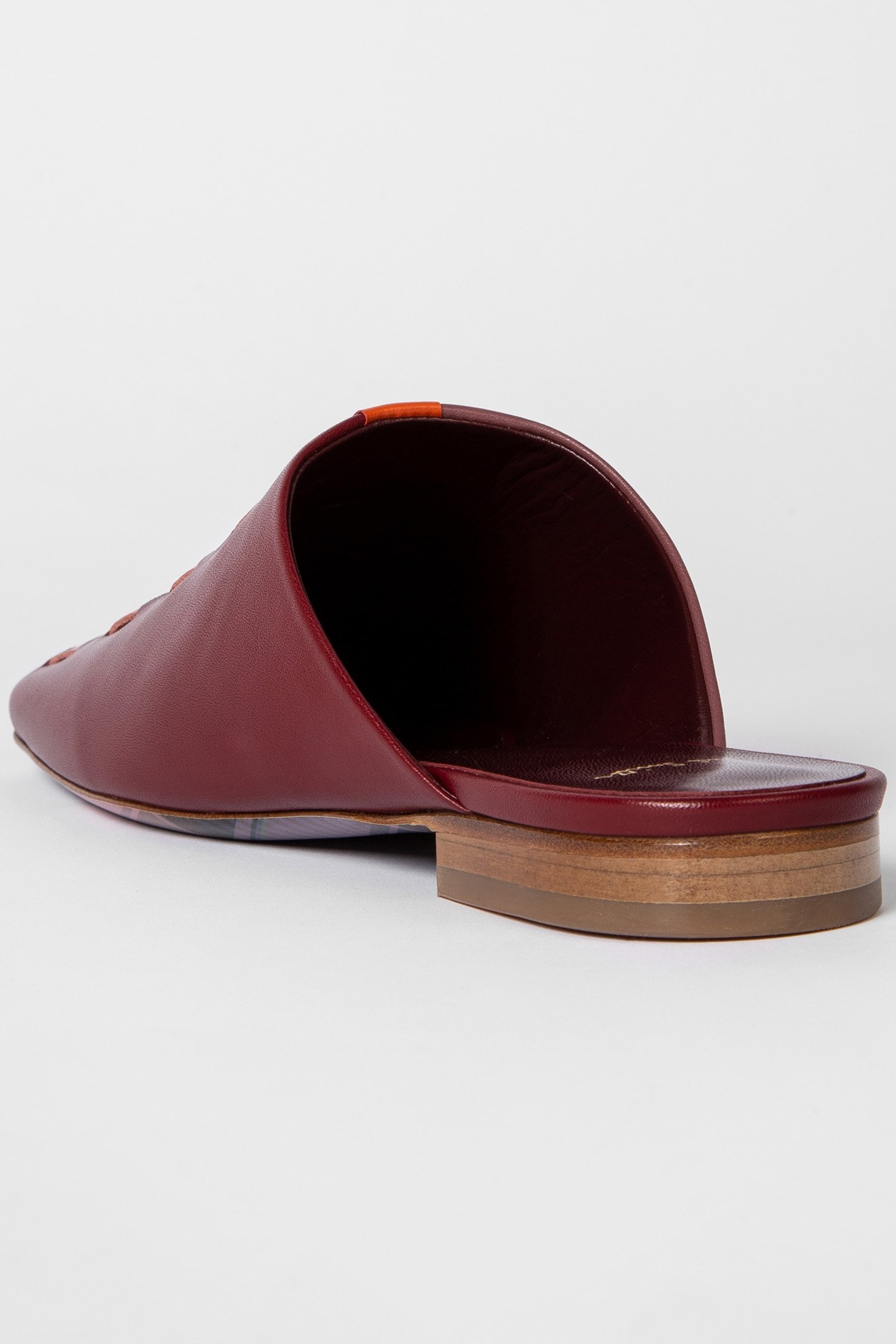 SHOE NATA BORDEAUX BURGUNDY/BORDE 4