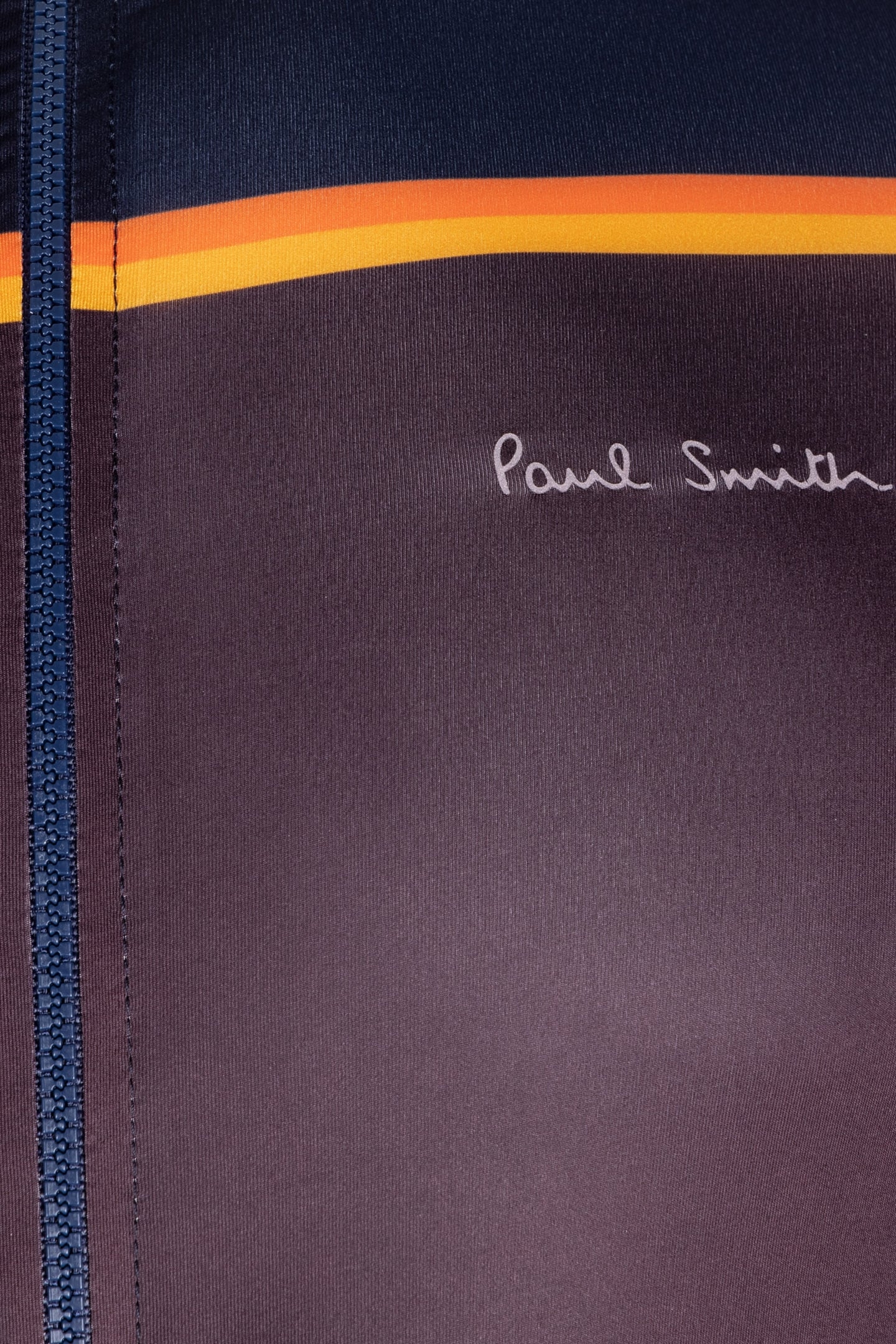 CYCLE JERSEY S/S BOLD STRIPE VERY DARK NAVY 7