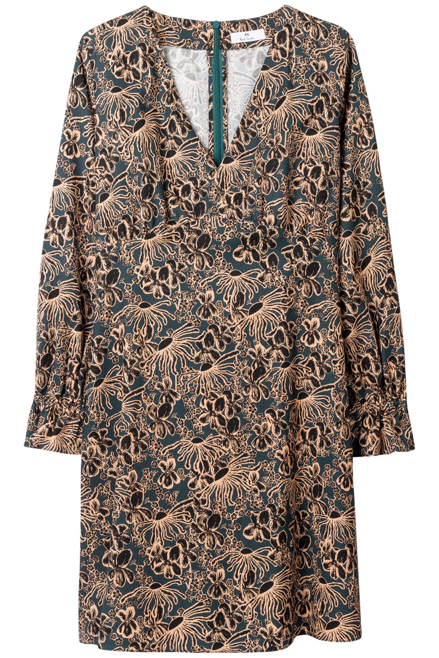 WOMENS DRESS INDIGO 4