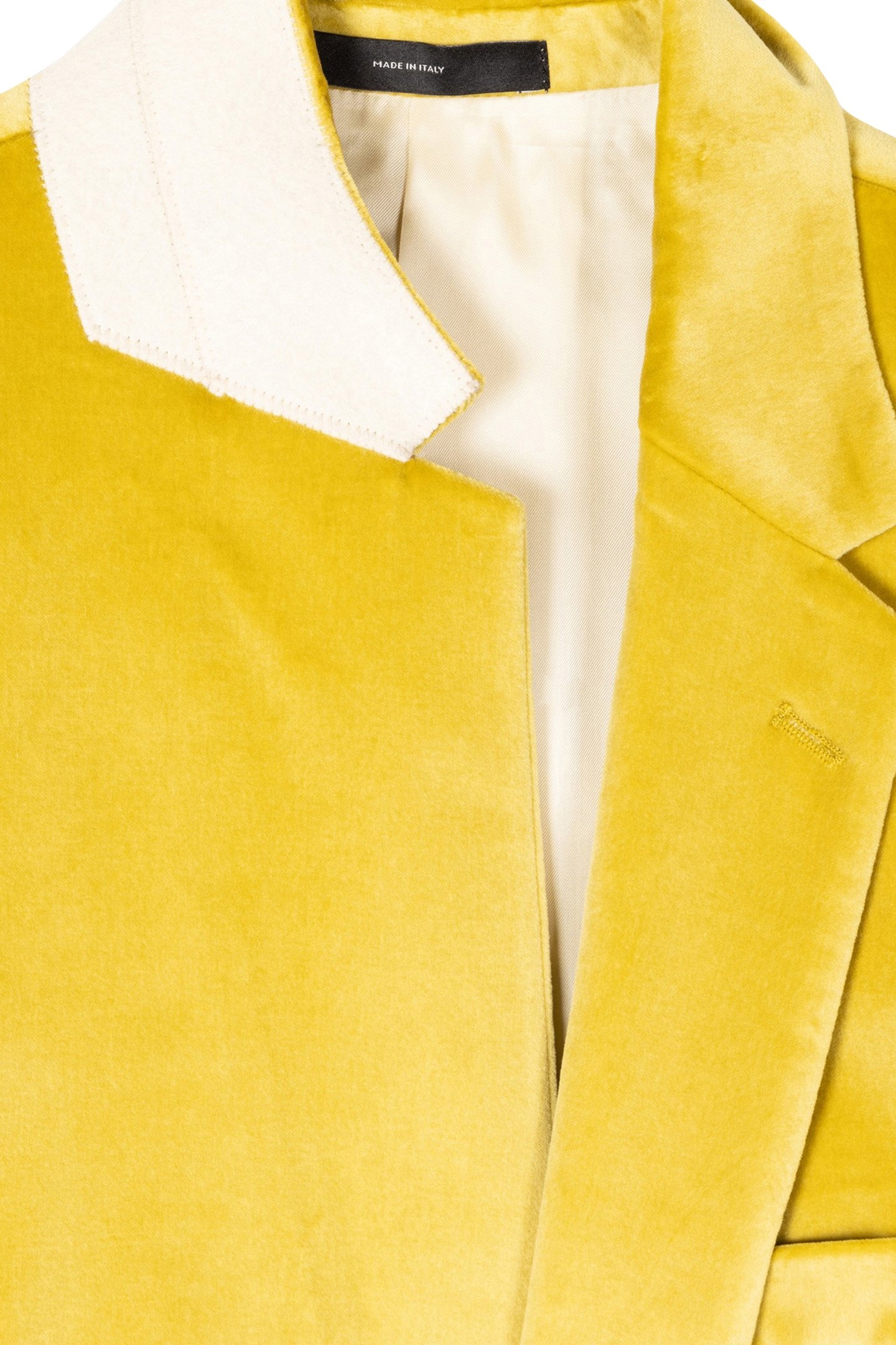 SLIM FIT 2 BUTTON JACKET GOLDEN YELLOW 7