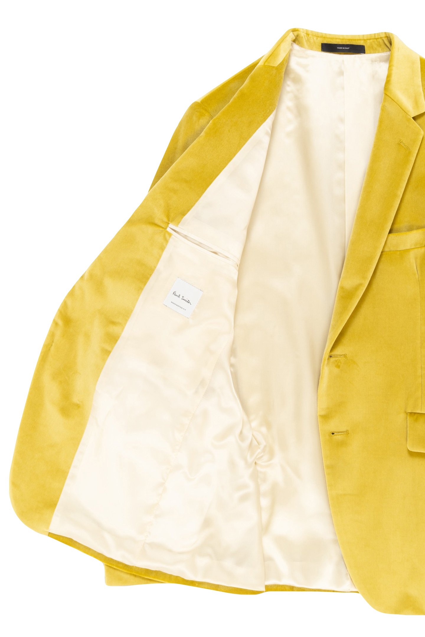 SLIM FIT 2 BUTTON JACKET GOLDEN YELLOW 6