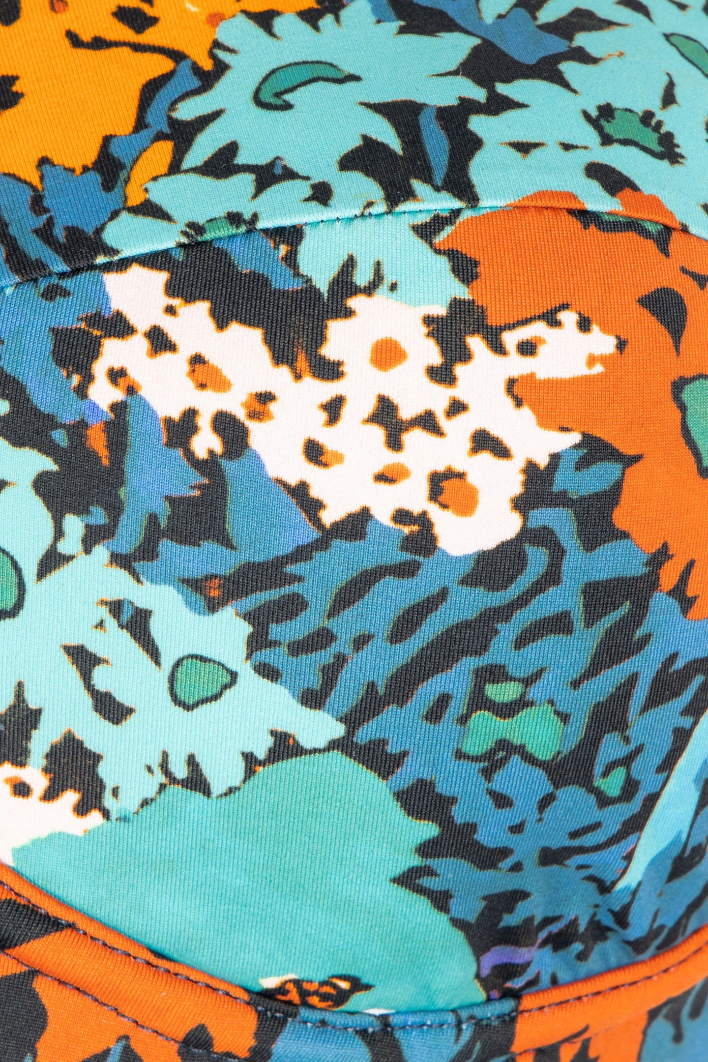 WOMEN TOP BANDEAU TURQUOISE 4