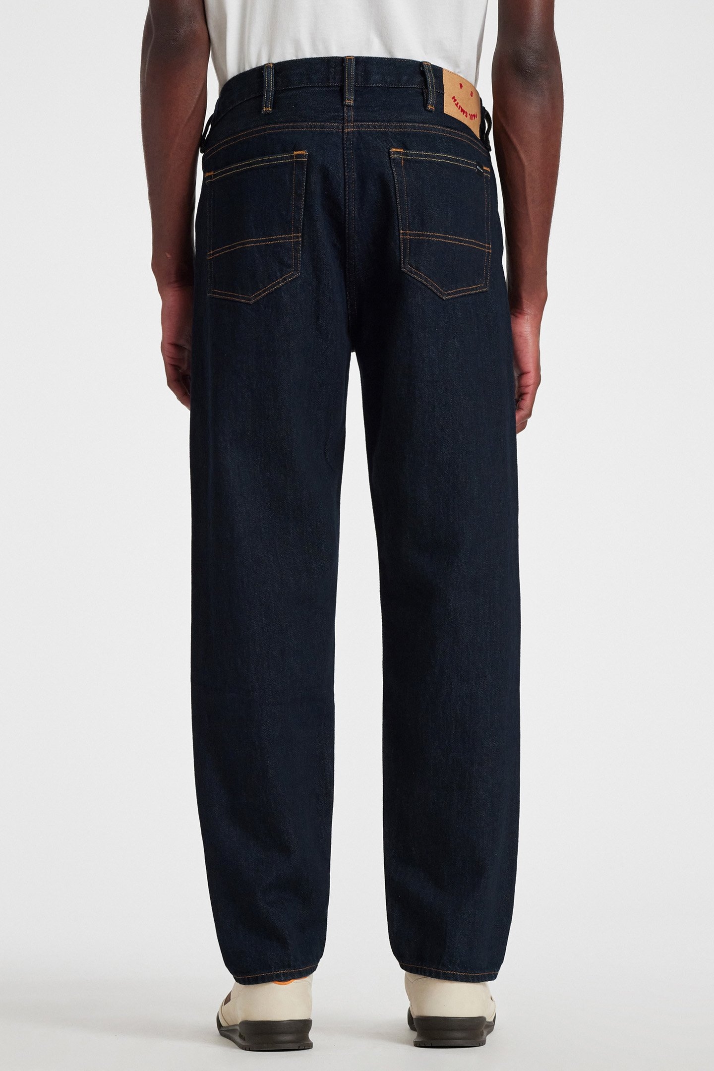 TAPERED FIT JEAN RINSE WASH 2