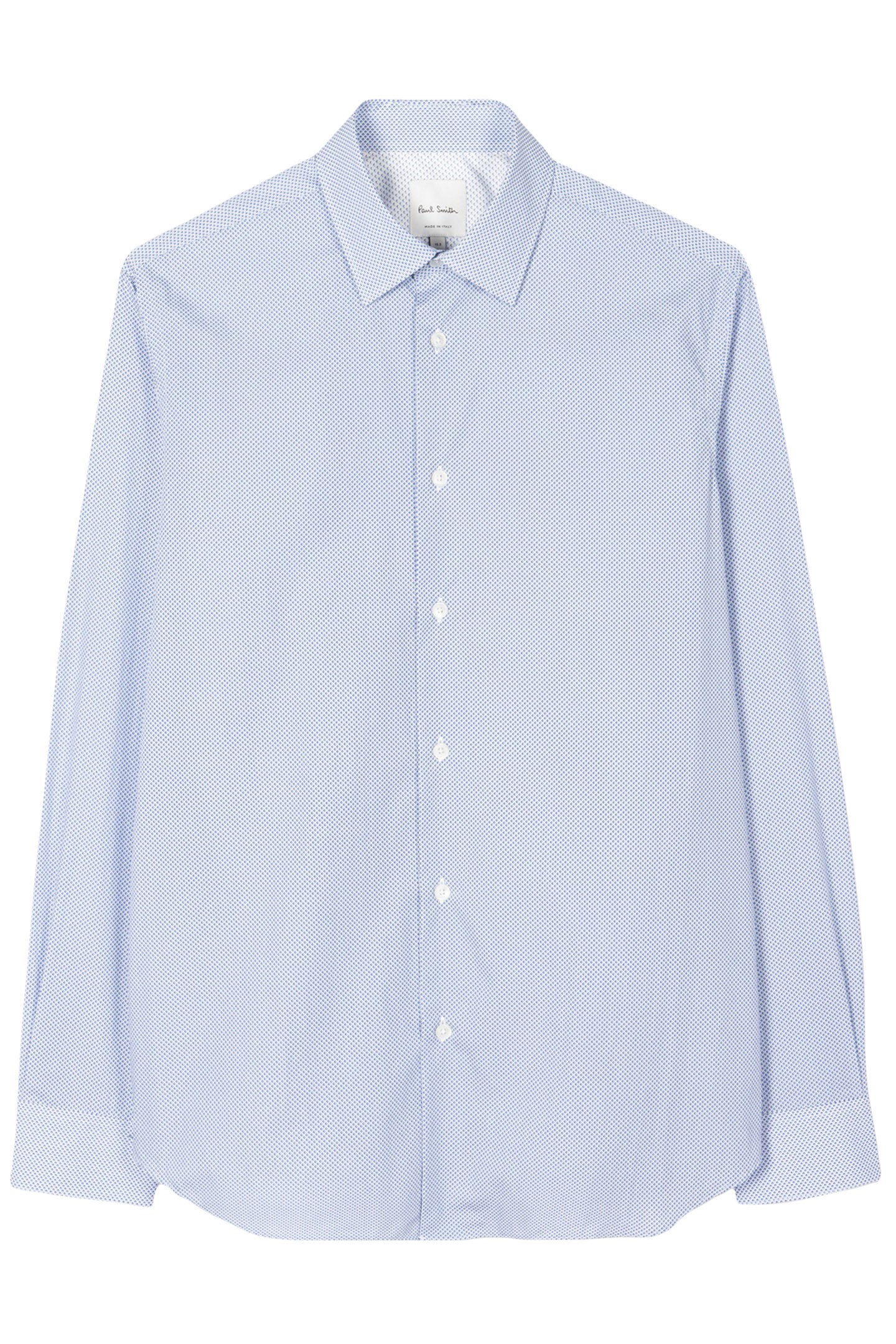 S/C TAILORED FIT SHIRT LIGHT BLUE 3