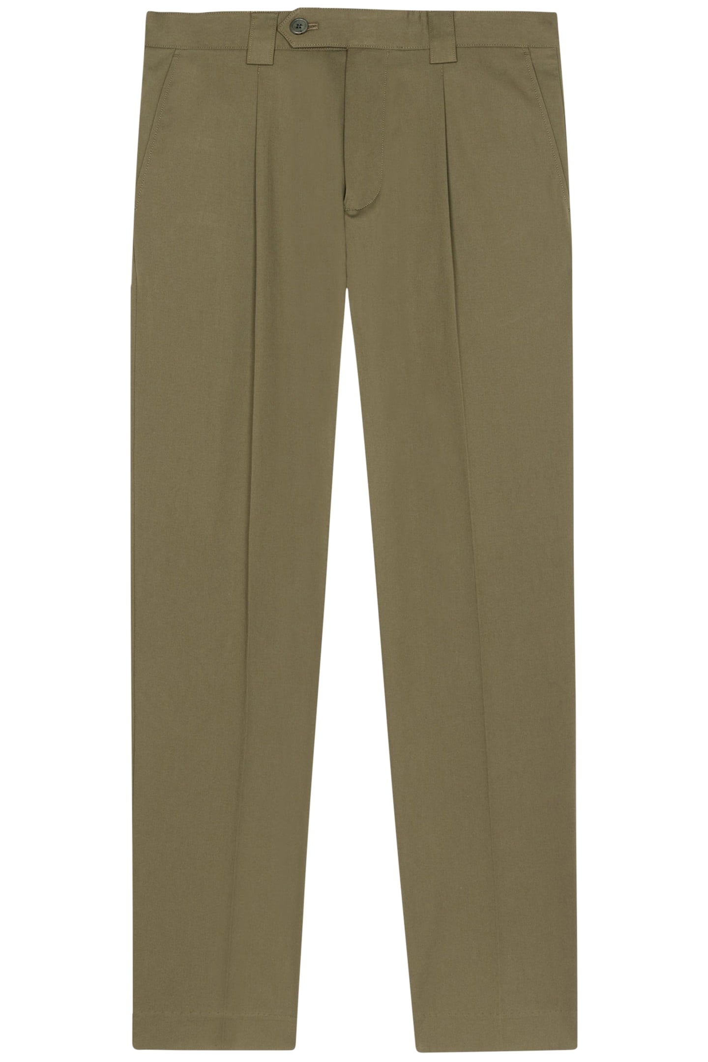 TROUSER VERY DARK GREEN 4