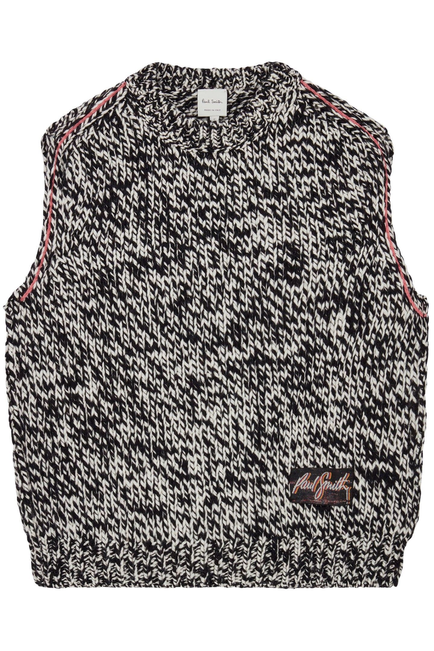 MENS TANK TOP CREW NECK BLACK 1