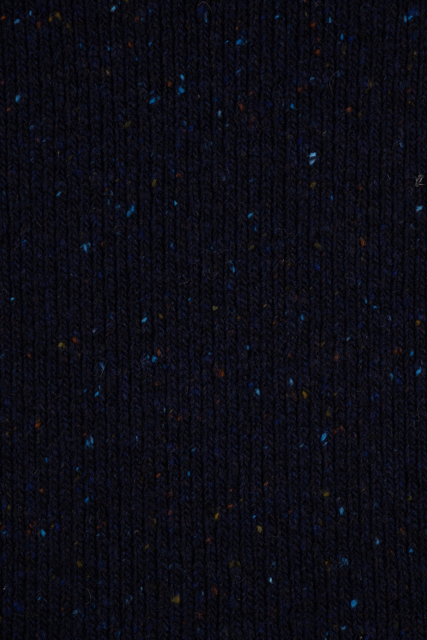 SCARF DONEGAL POM NAVY 4
