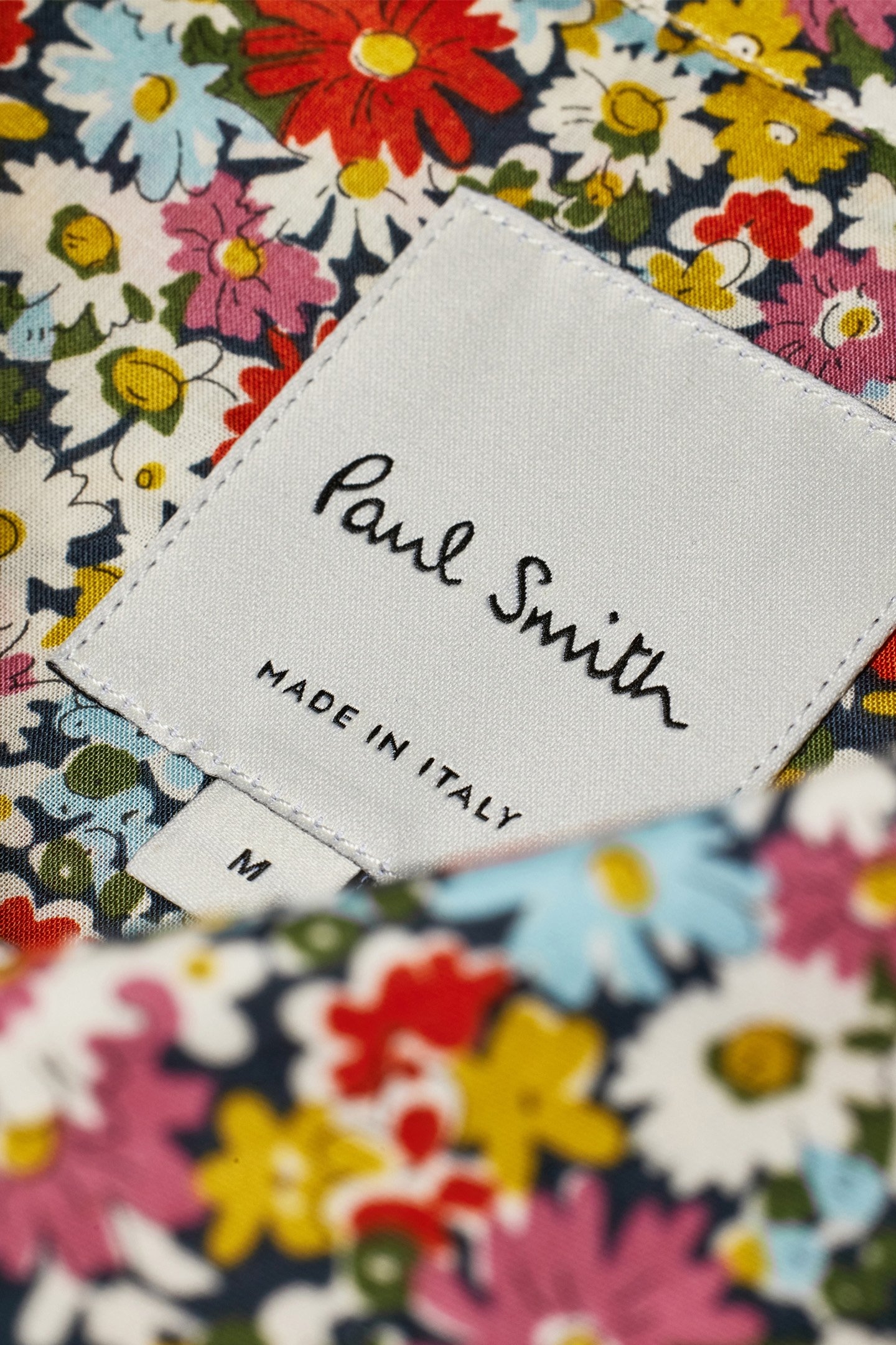 S/C SLIM FIT SHIRT CORAL RED 4